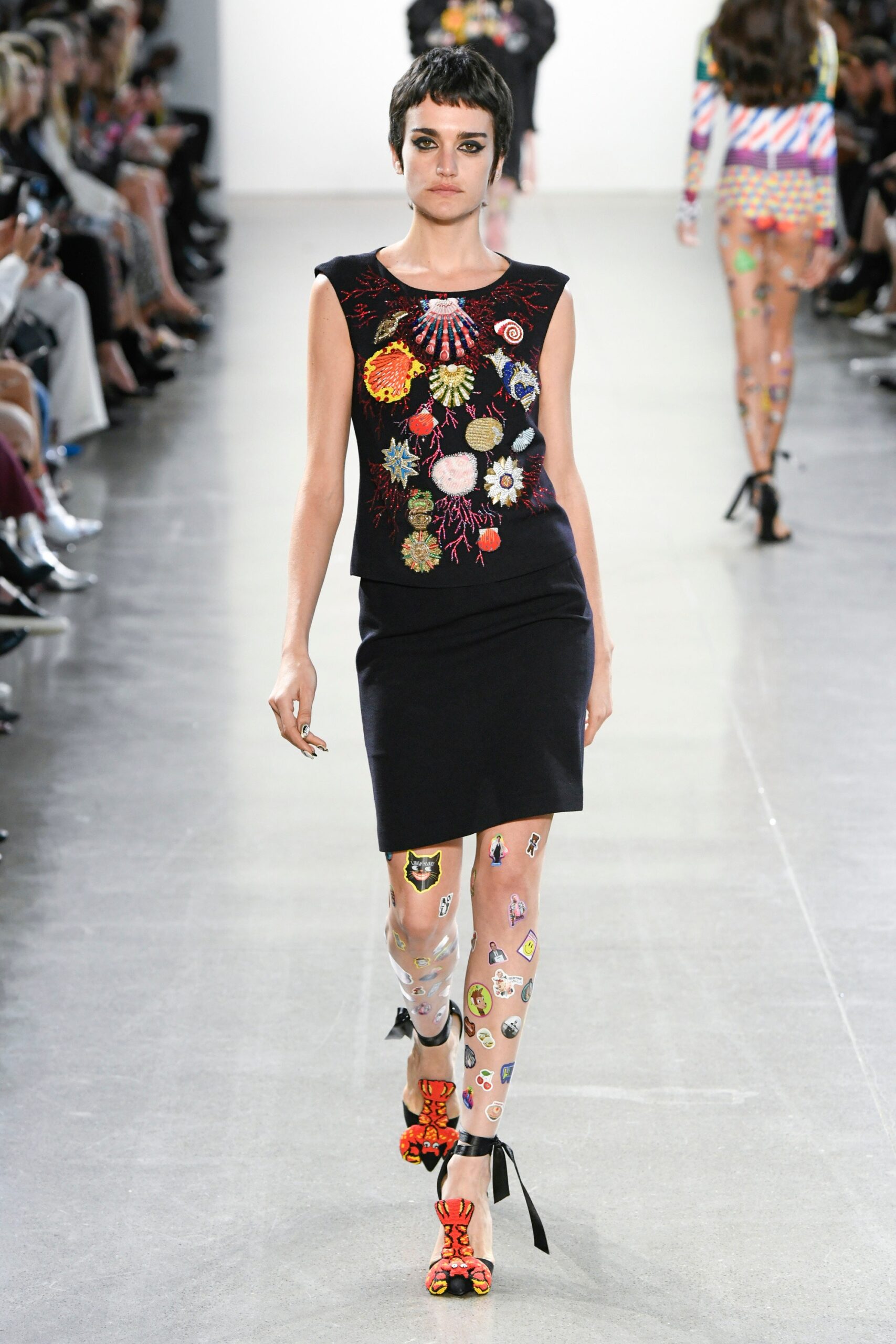 Libertine S/S 19 Look 44