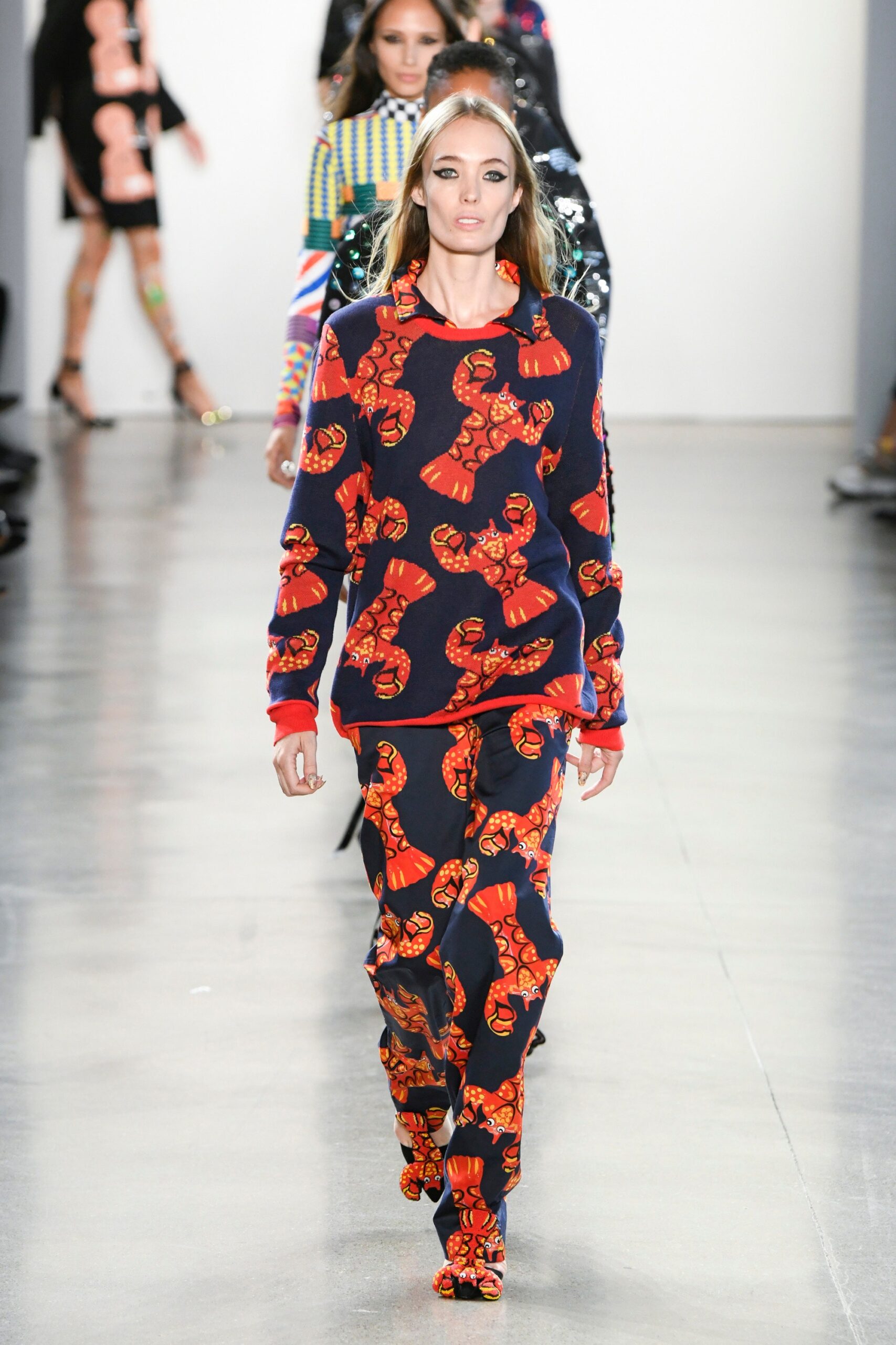 Libertine S/S 19 Look 54