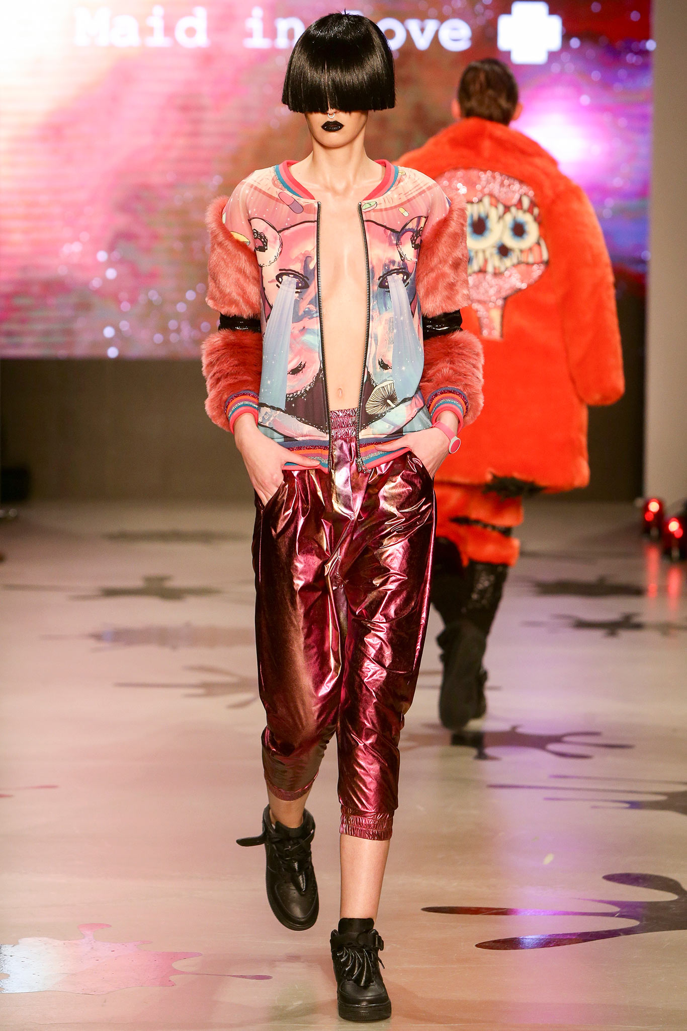 Maid in Love Istanbul F/W 15 Look 2
