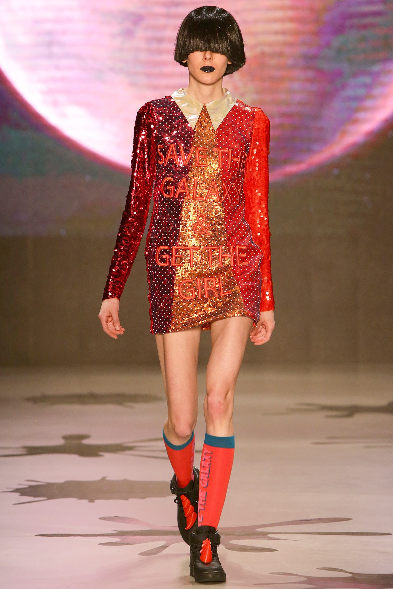 Maid in Love Istanbul F/W 15 Look 12