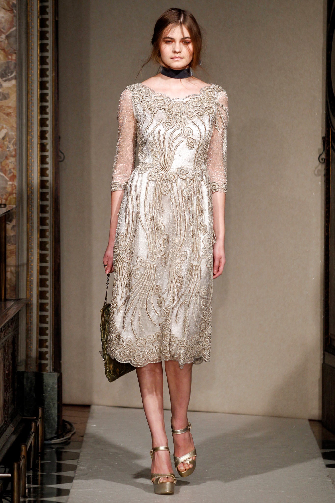 Luisa Beccaria F/W 14 Look 17