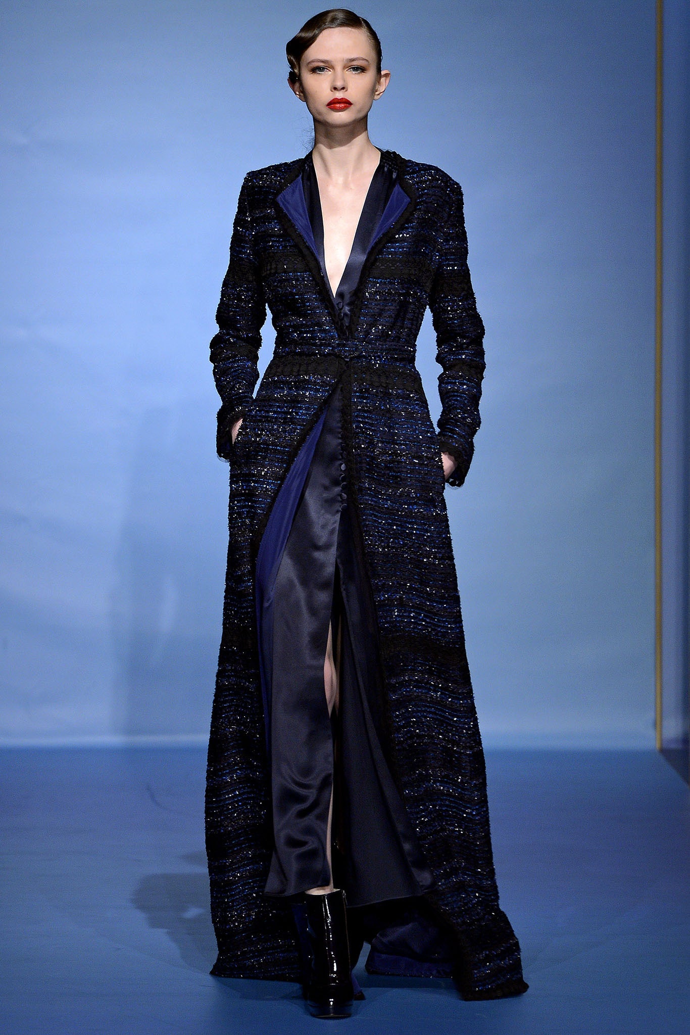 Luisa Beccaria Fall 2013 Ready-to-Wear