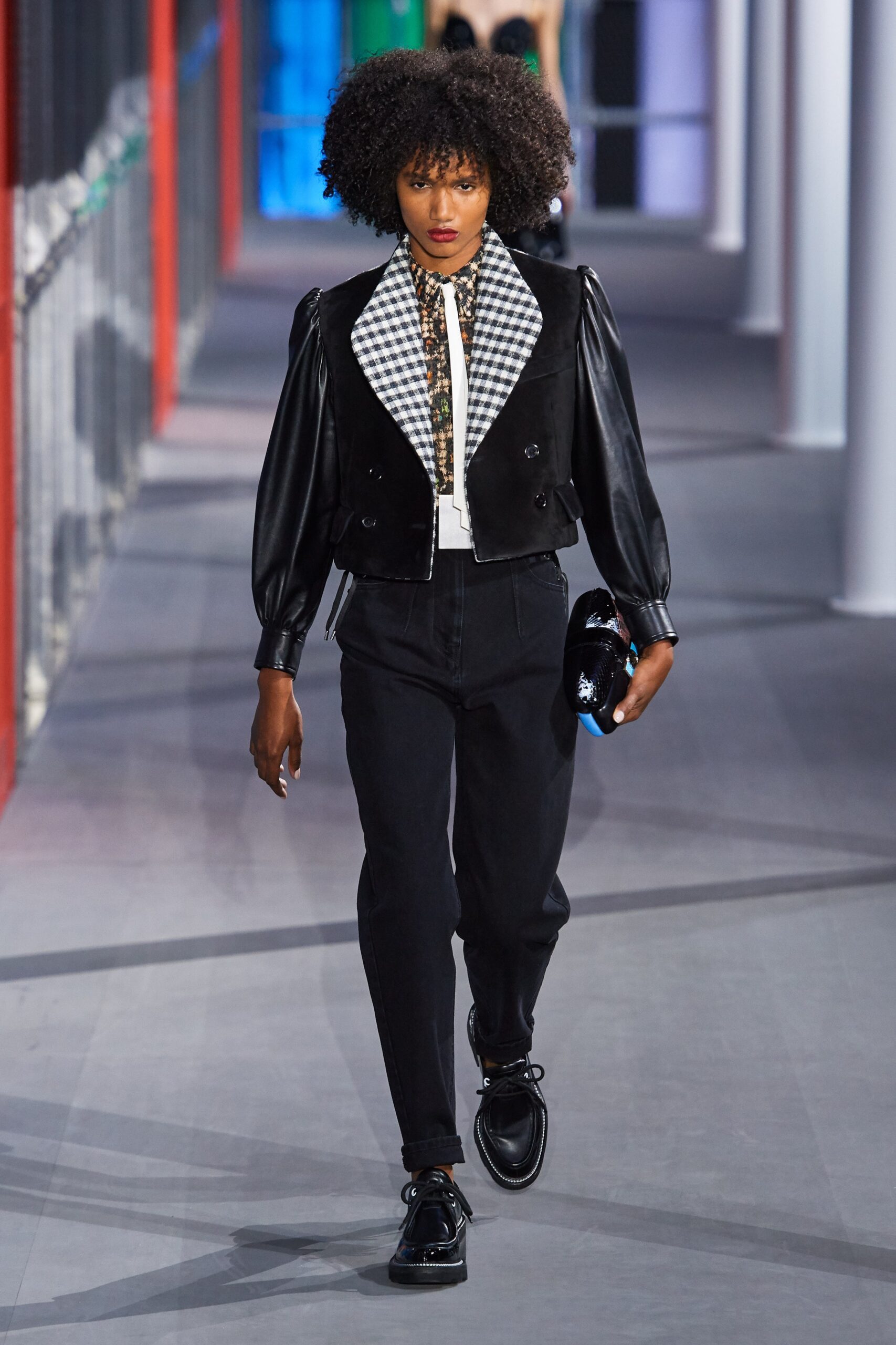 Louis Vuitton F/W 19 Look 3