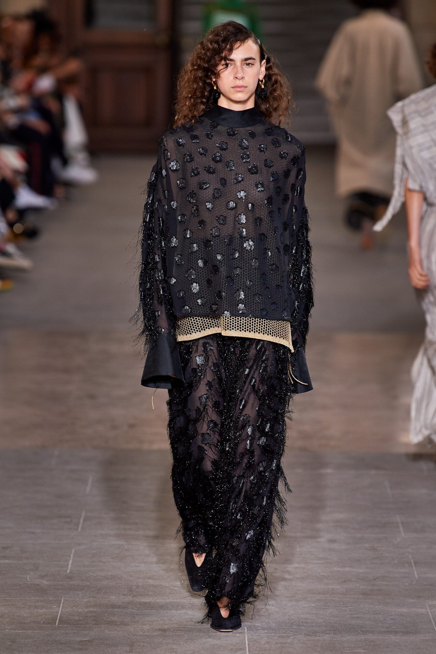Mame Kurogouchi S/S 20 Look 1