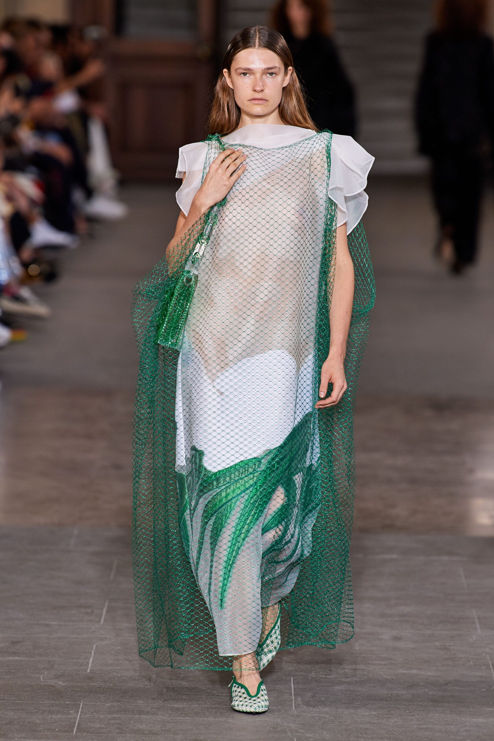 Mame Kurogouchi S/S 20 Look 2
