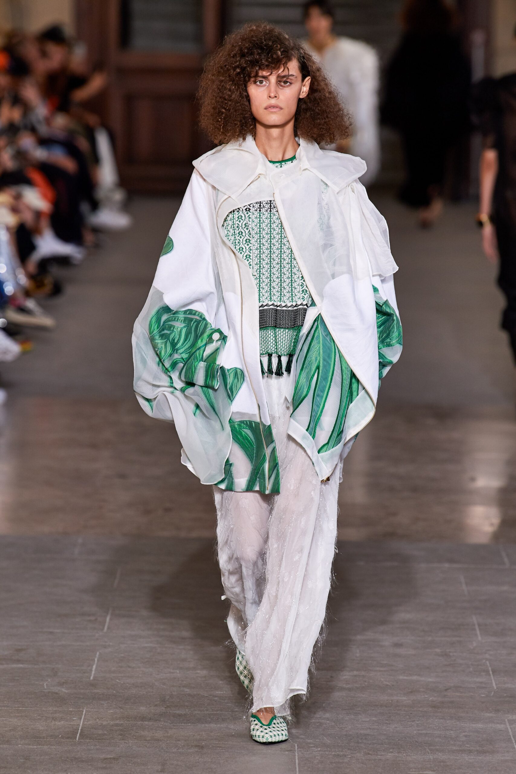 Mame Kurogouchi S/S 20 Look 3