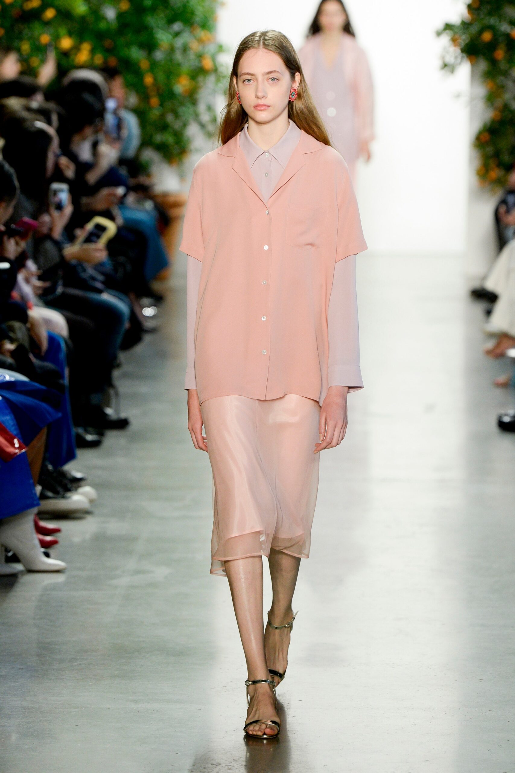 Mansur Gavriel S/S 18 Look 9