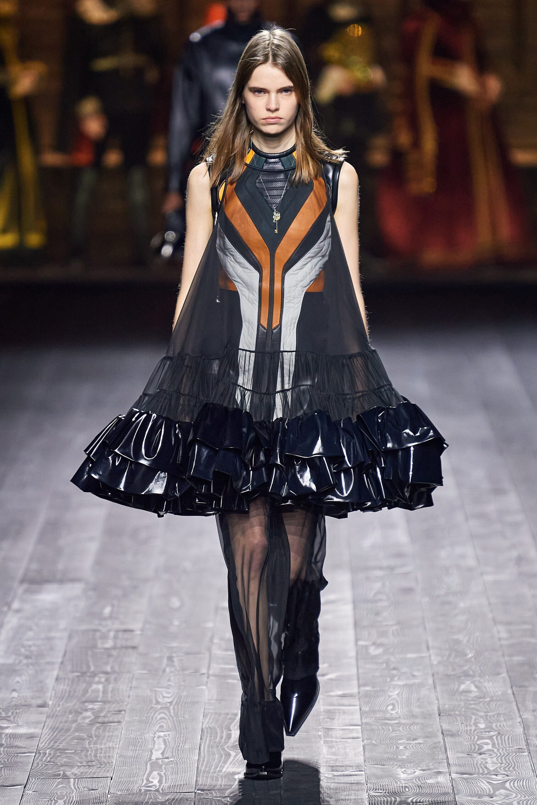 Louis Vuitton F/W 20 Look 1