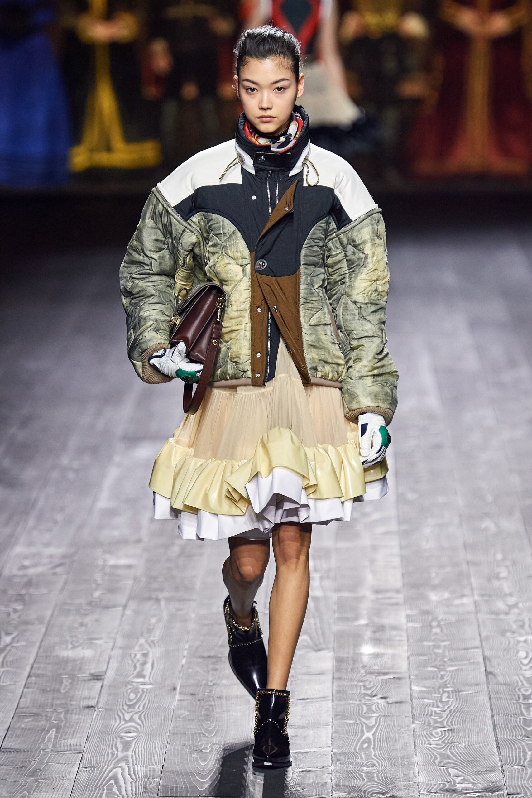 Louis Vuitton F/W 20 Look 3