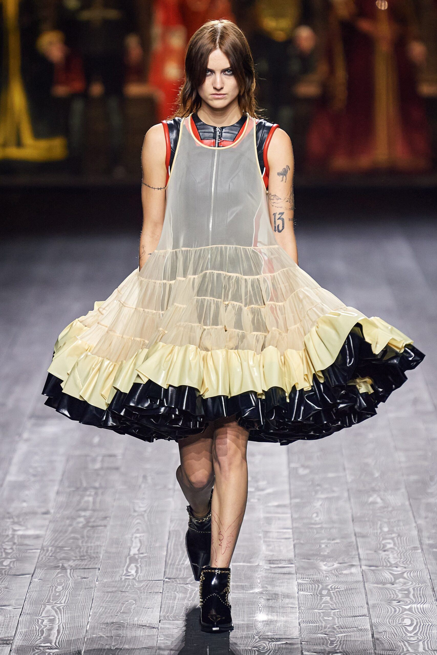 Louis Vuitton F/W 20 Look 4