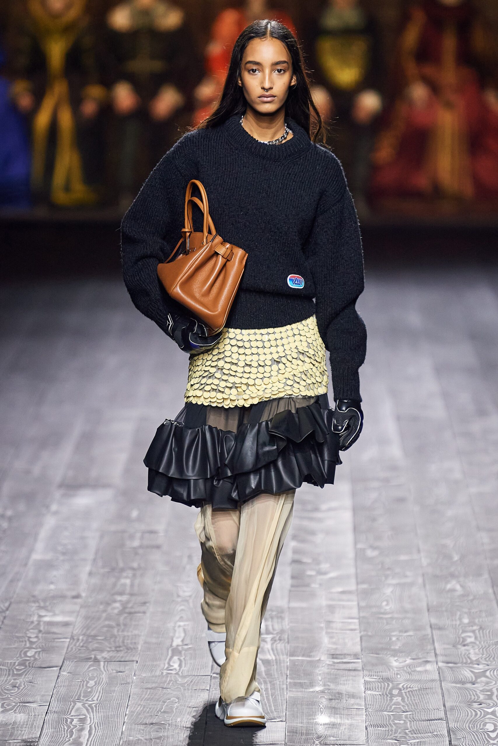 Louis Vuitton F/W 20 Look 6
