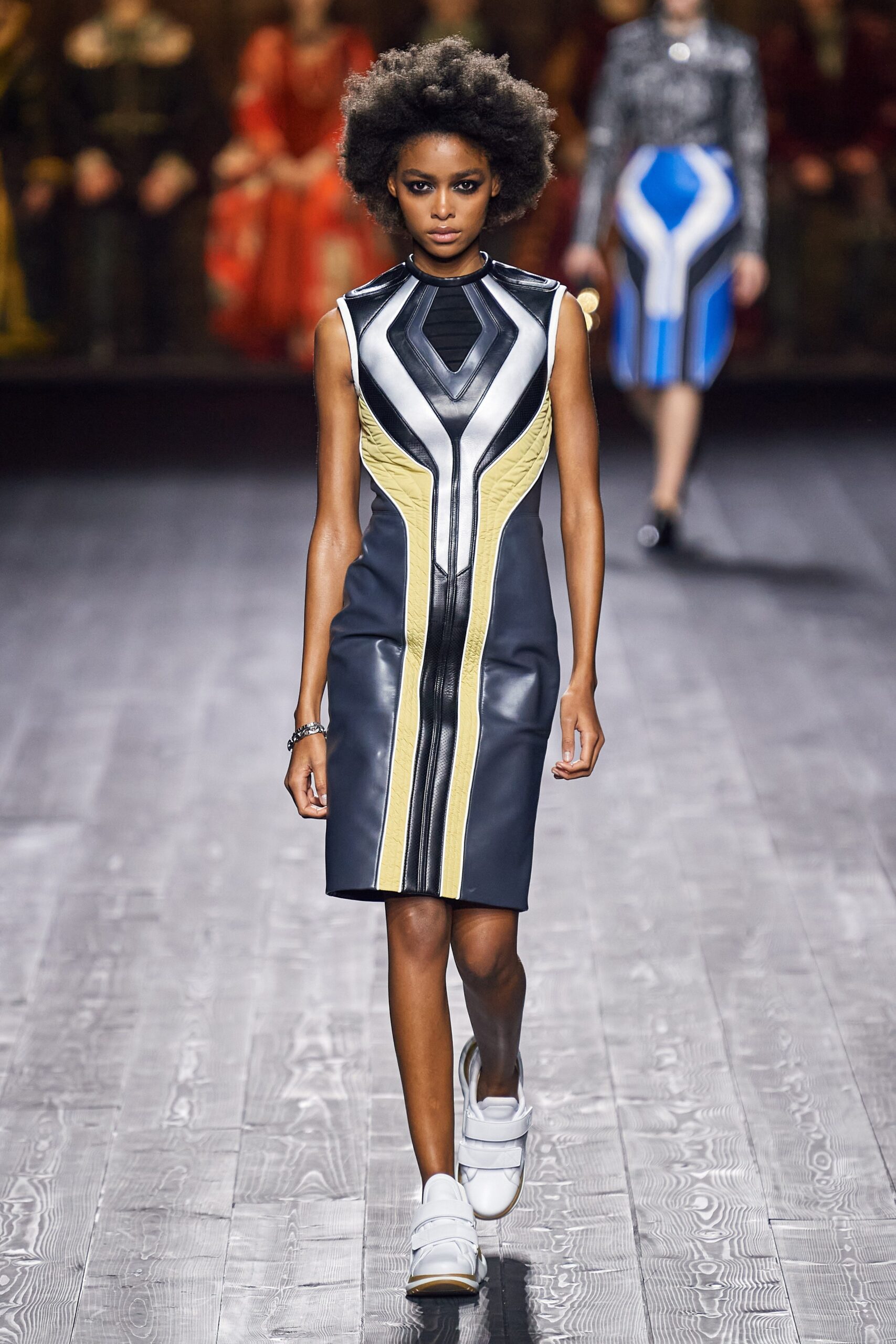 Louis Vuitton F/W 20 Look 7