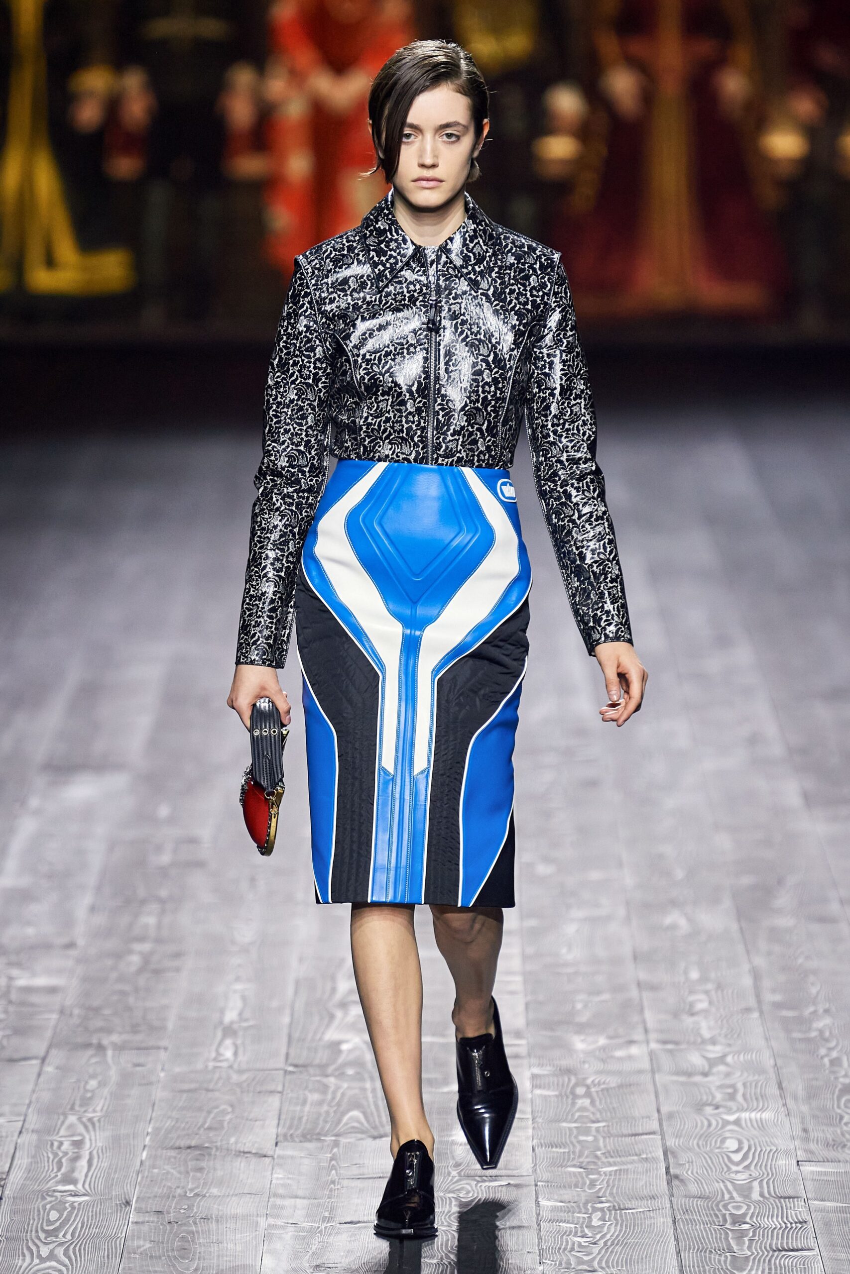 Louis Vuitton F/W 20 Look 8