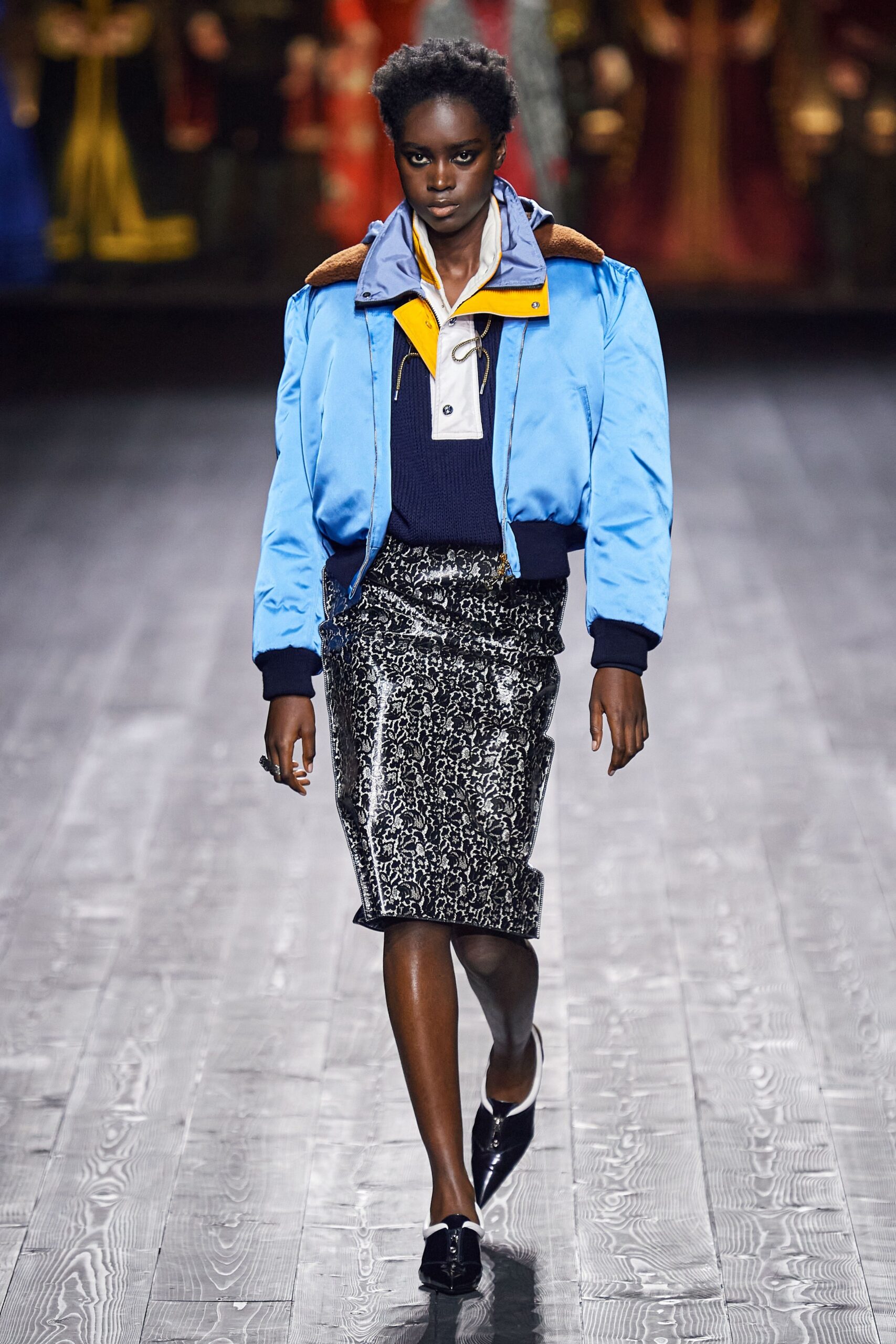 Louis Vuitton F/W 20 Look 10
