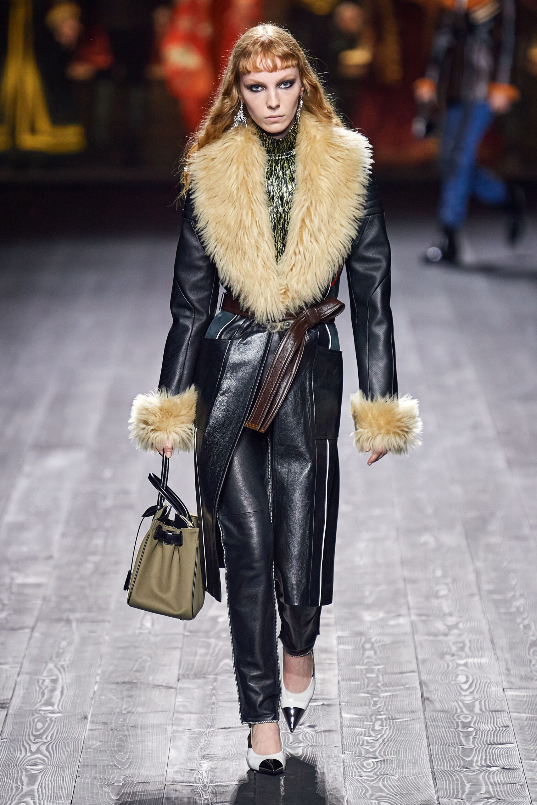 Louis Vuitton F/W 20 Look 11