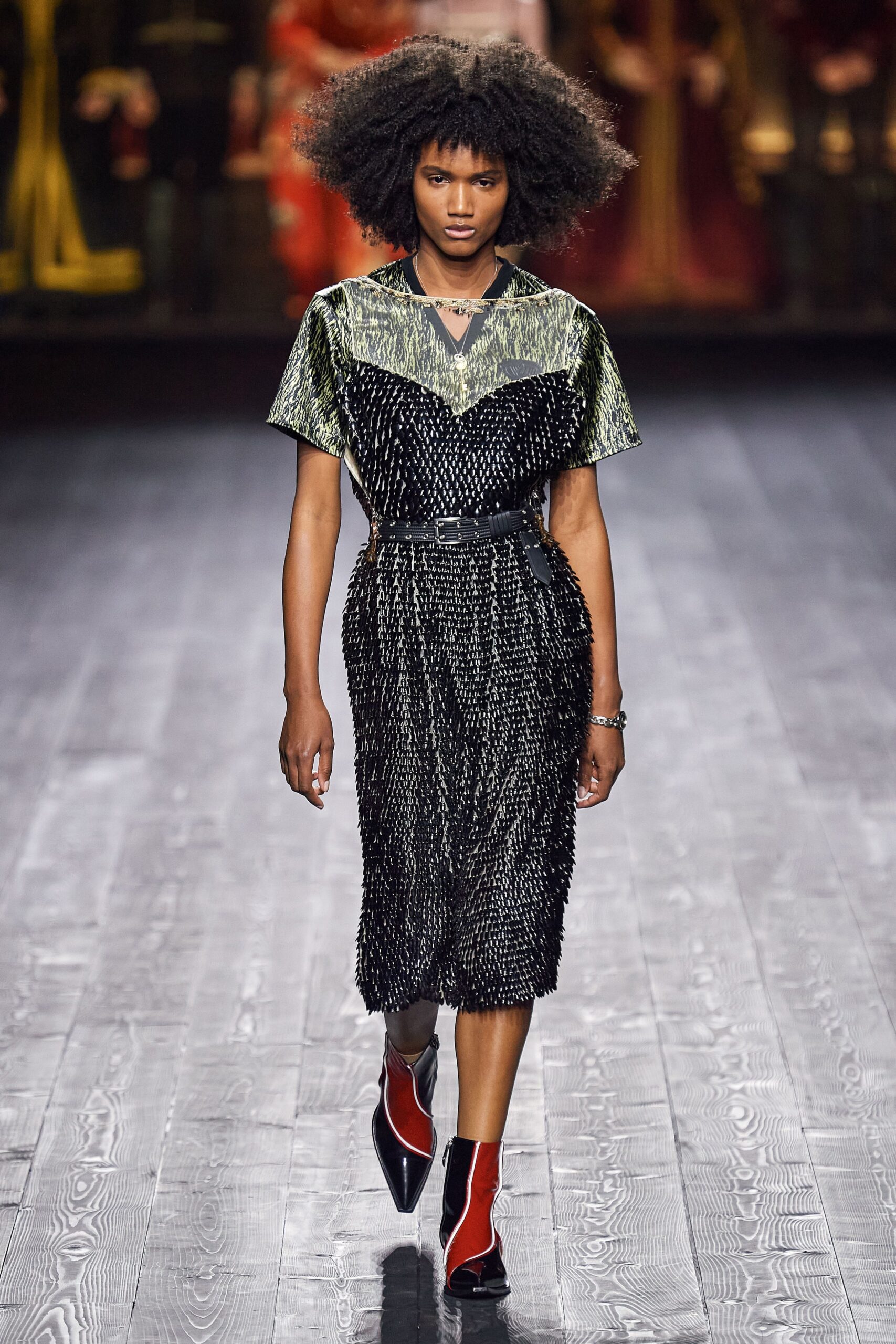 Louis Vuitton F/W 20 Look 13