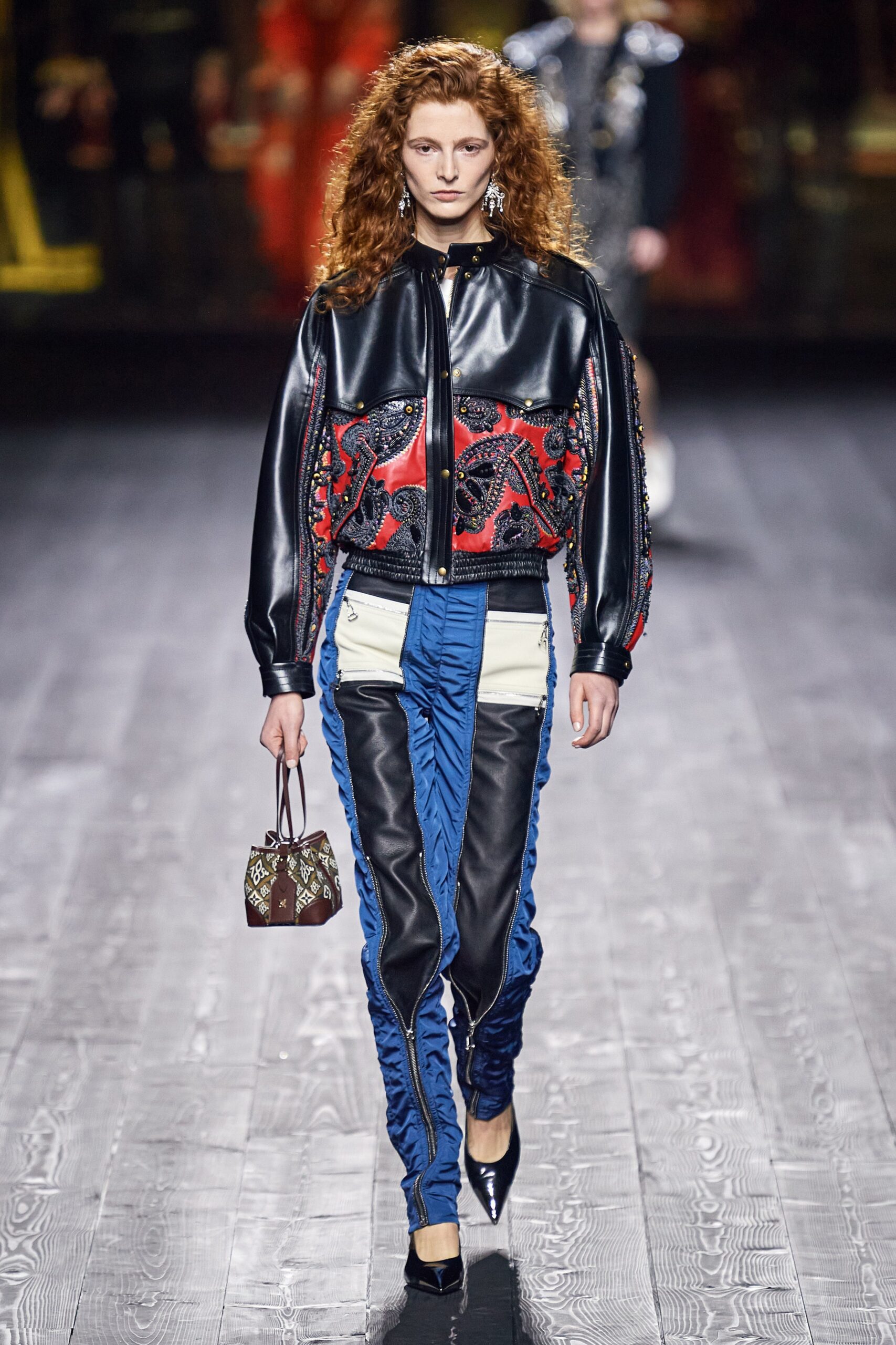 Louis Vuitton F/W 20 Look 21