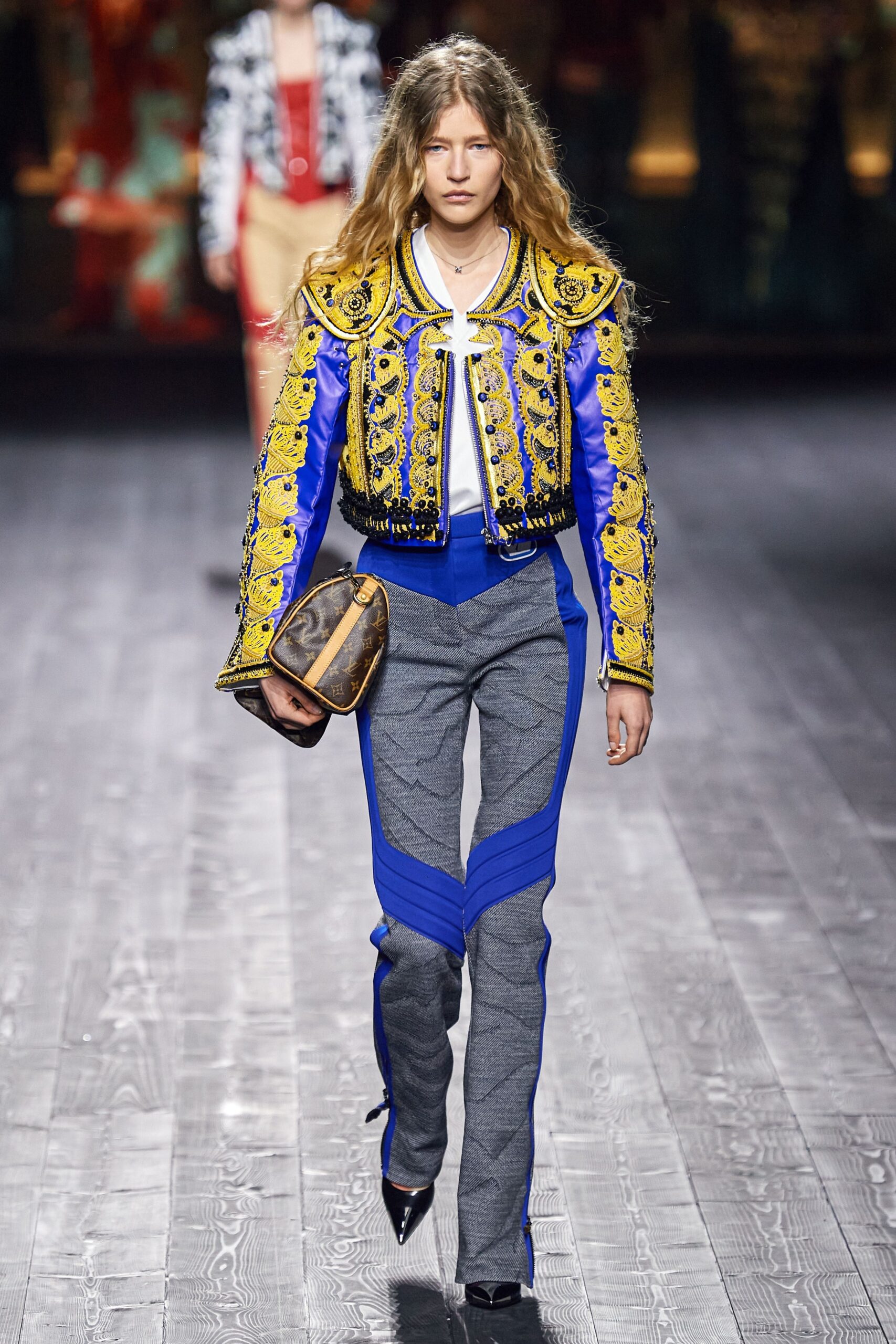Louis Vuitton F/W 20 Look 22