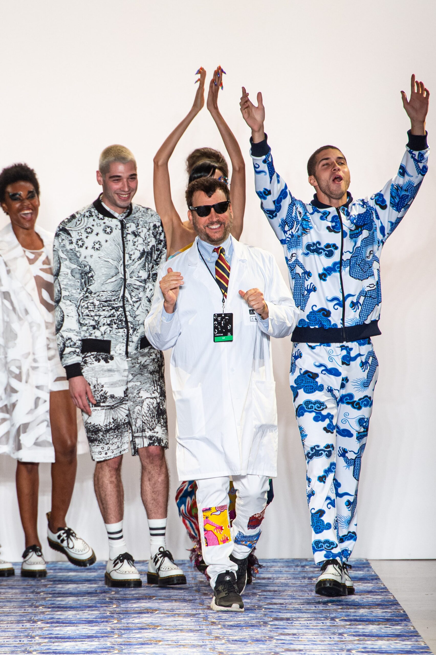 Libertine S/S 20 Look 55