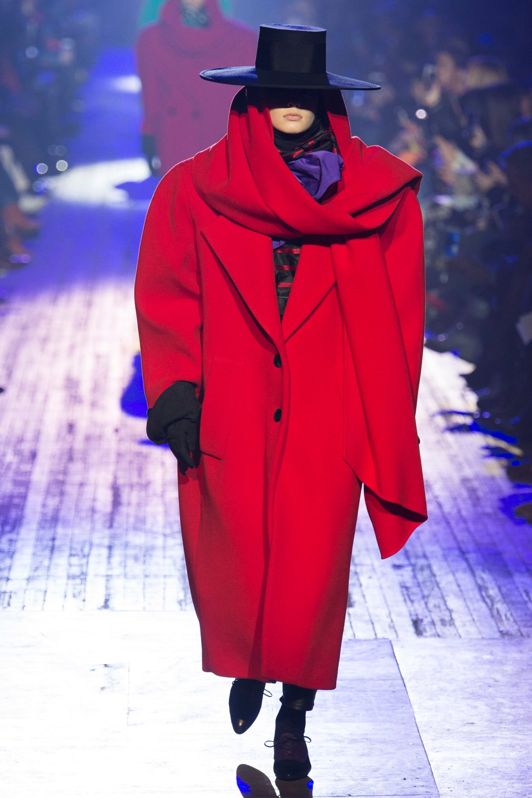 Marc Jacobs F/W 18 Look 1