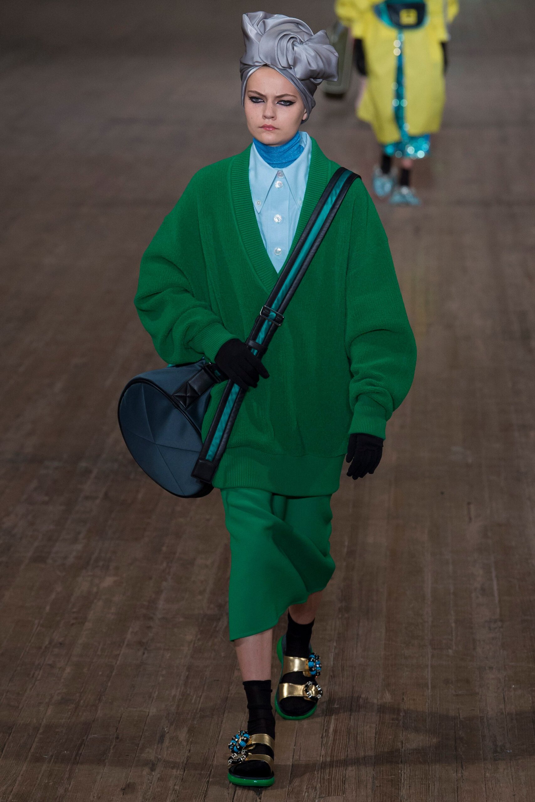 Marc Jacobs S/S 18 Look 1