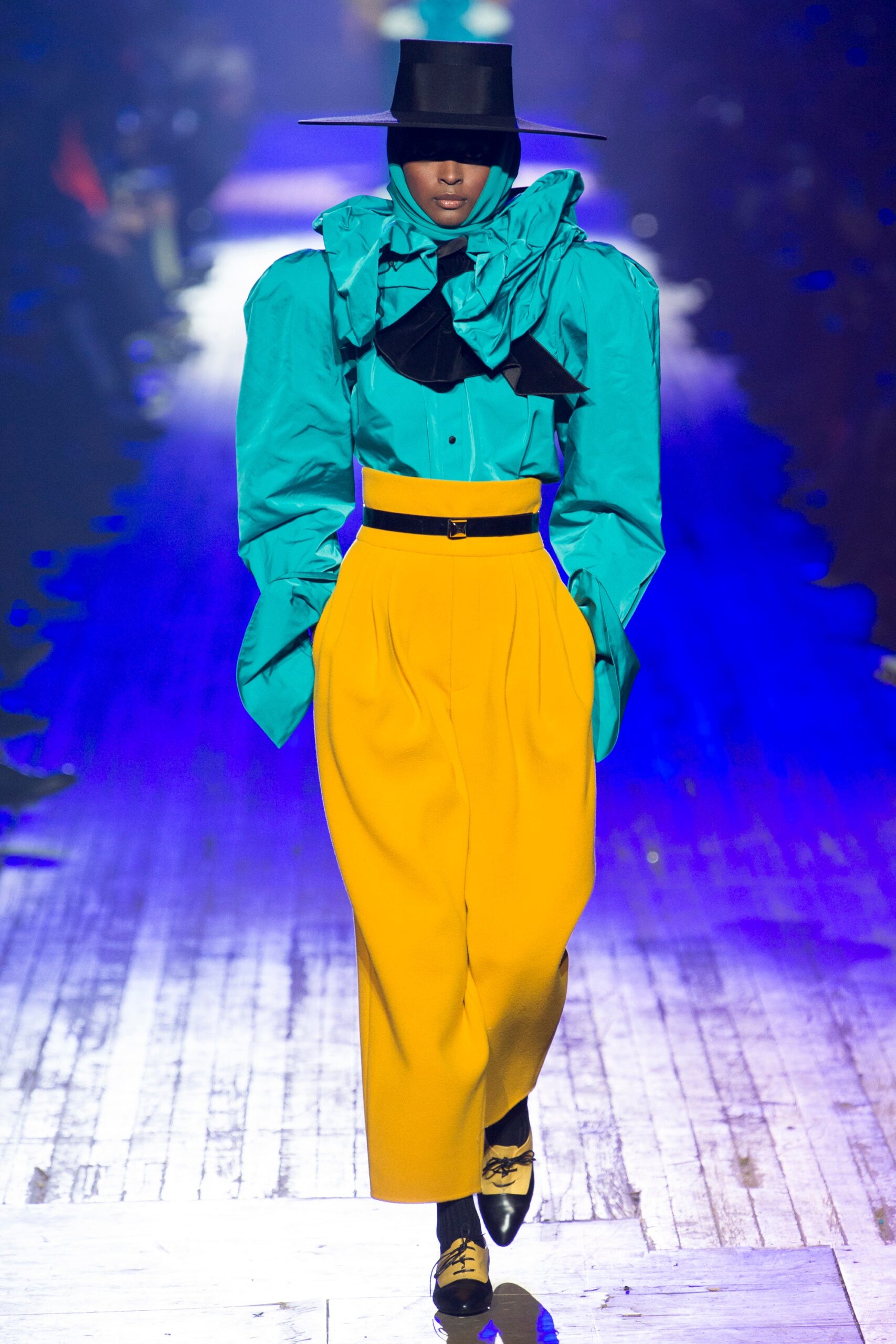 Marc Jacobs F/W 18 Look 7