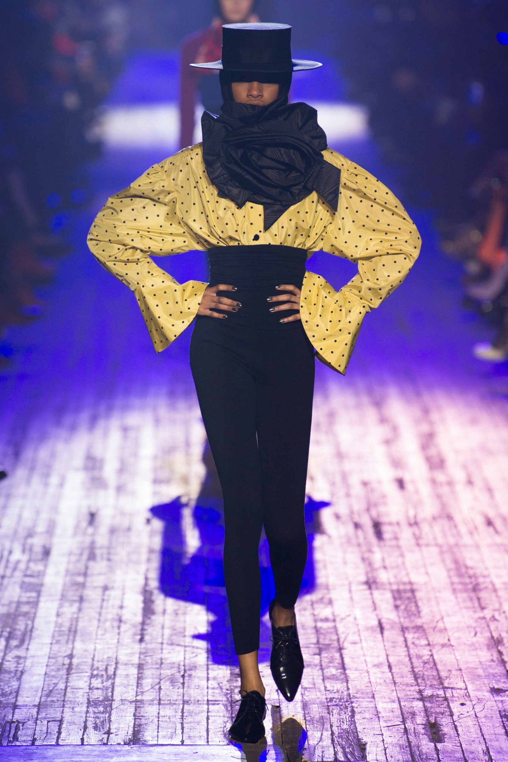 Marc Jacobs F/W 18 Look 9