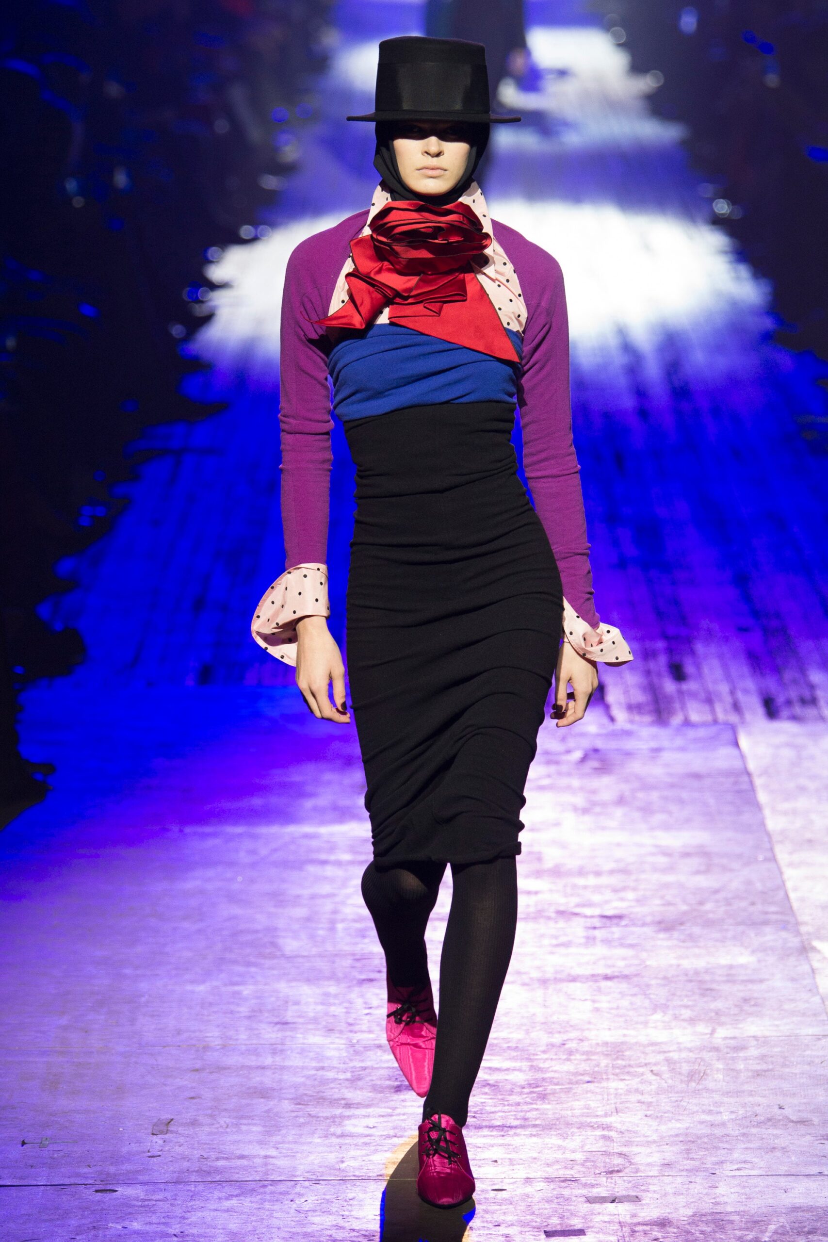 Marc Jacobs F/W 18 Look 10