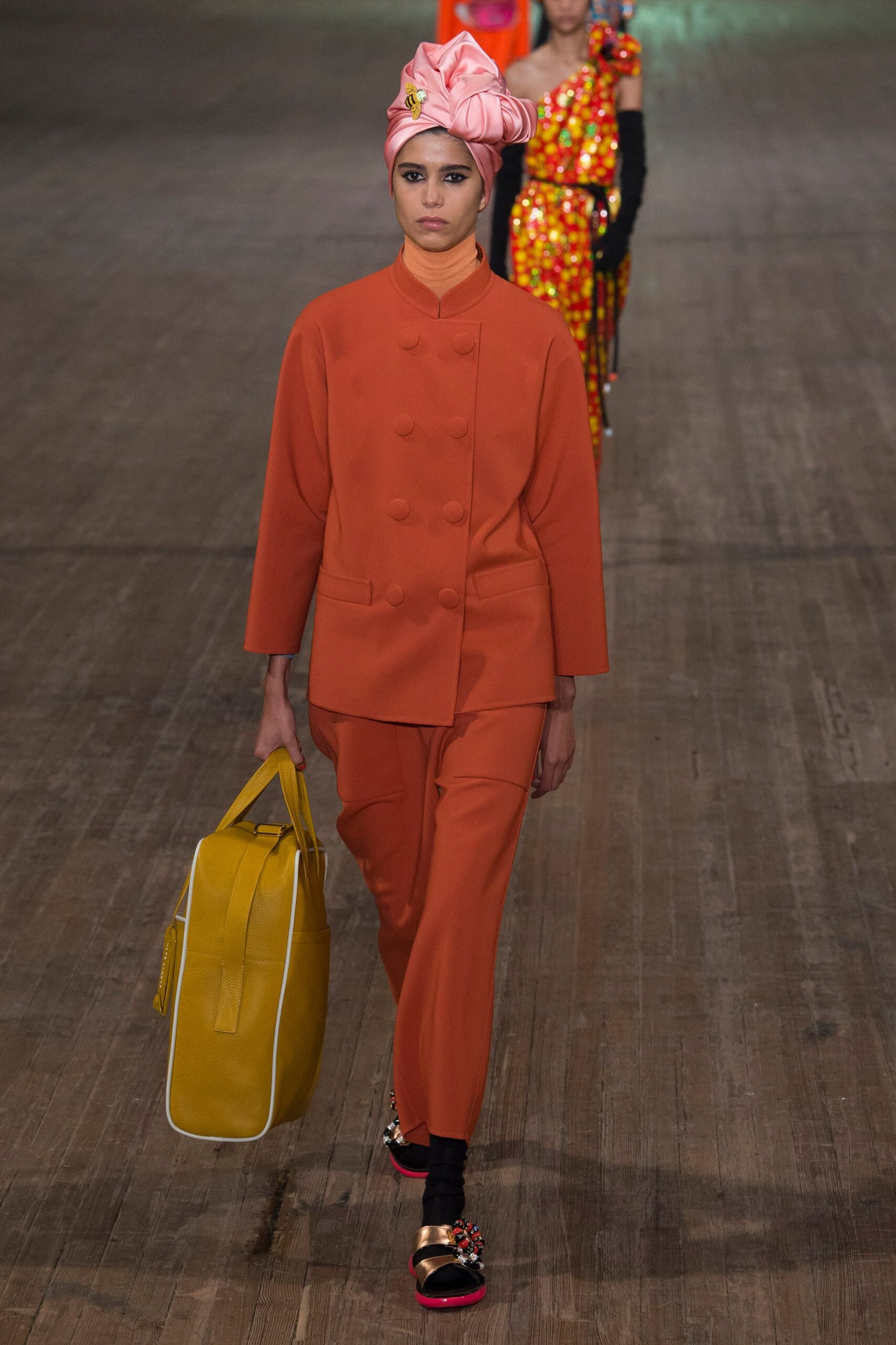 Marc Jacobs S/S 18 Look 9