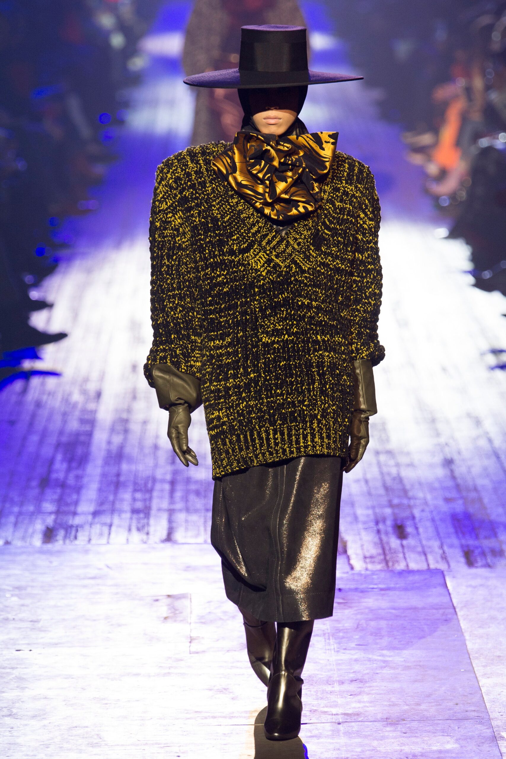 Marc Jacobs F/W 18 Look 21