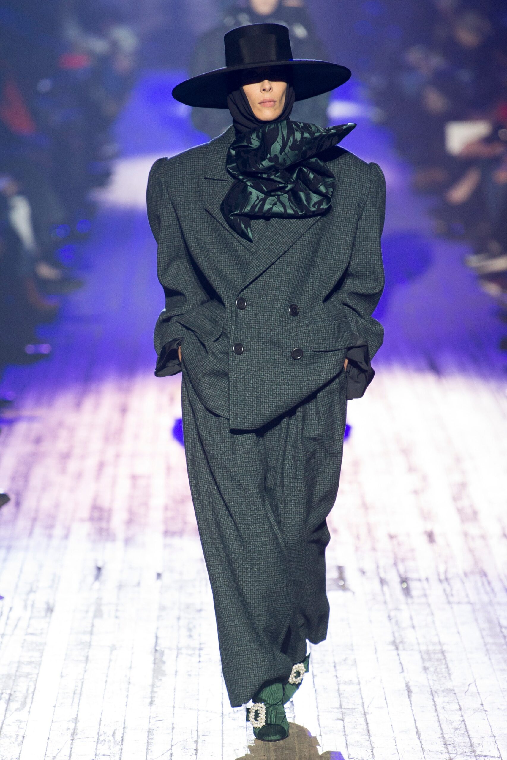 Marc Jacobs F/W 18 Look 36