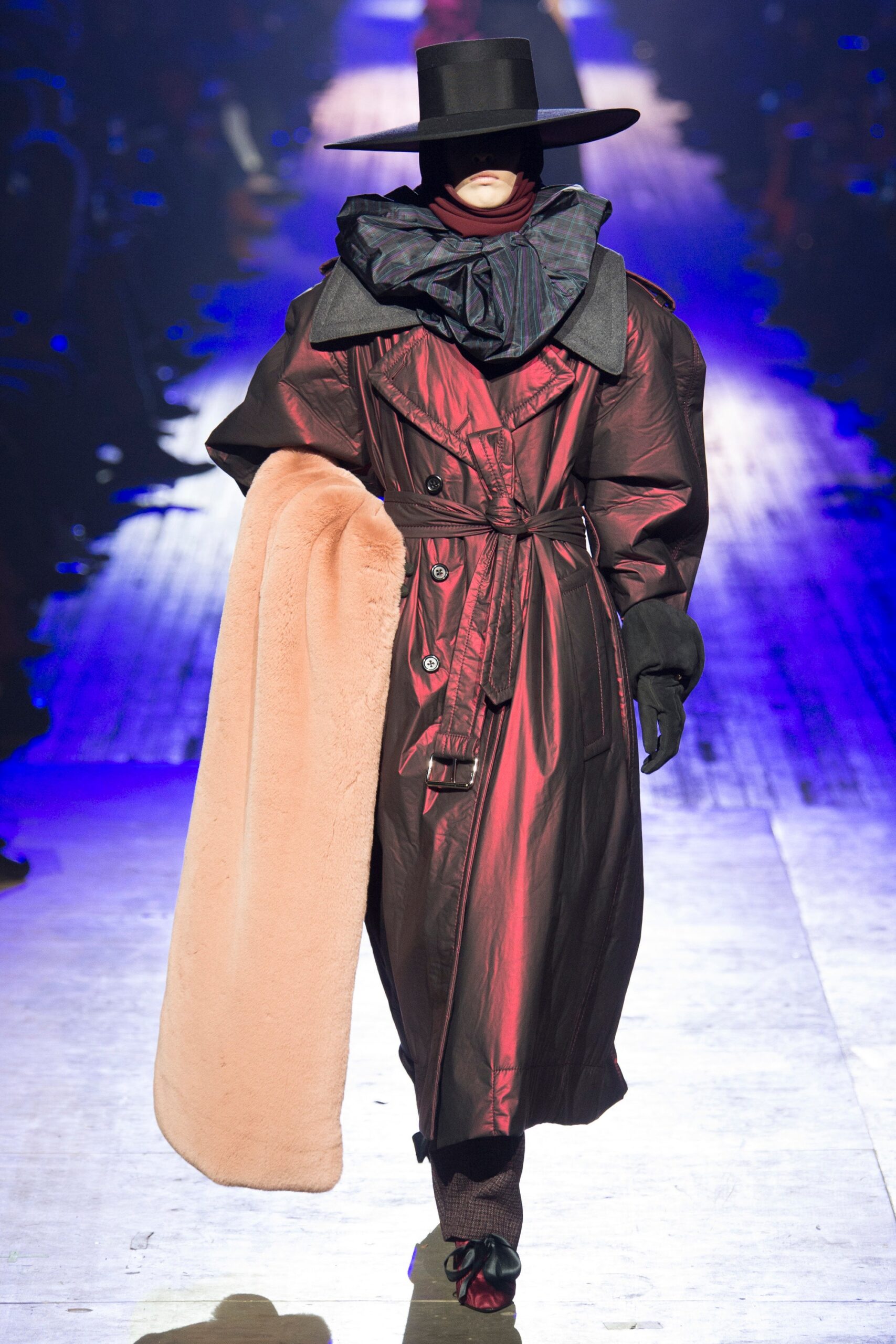 Marc Jacobs F/W 18 Look 43