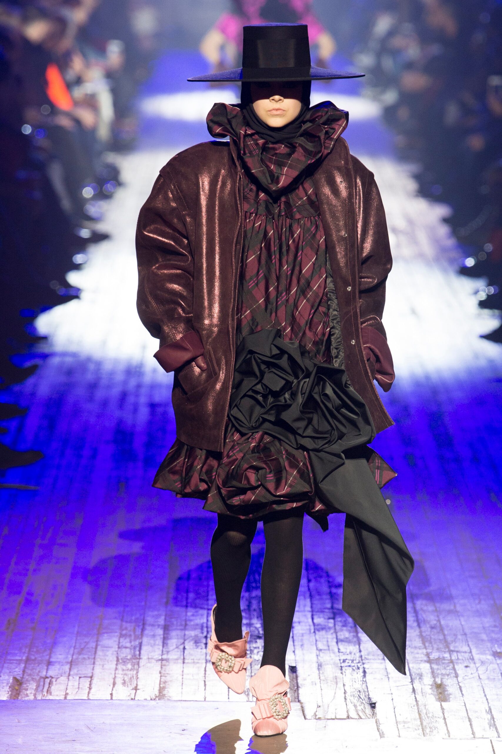 Marc Jacobs F/W 18 Look 50