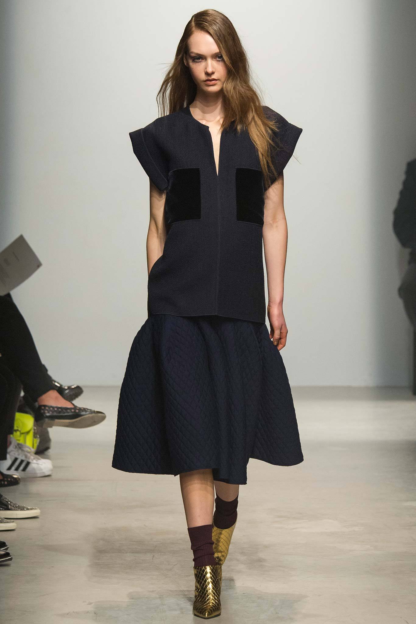 Maison Rabih Kayrouz F/W 14 Look 14