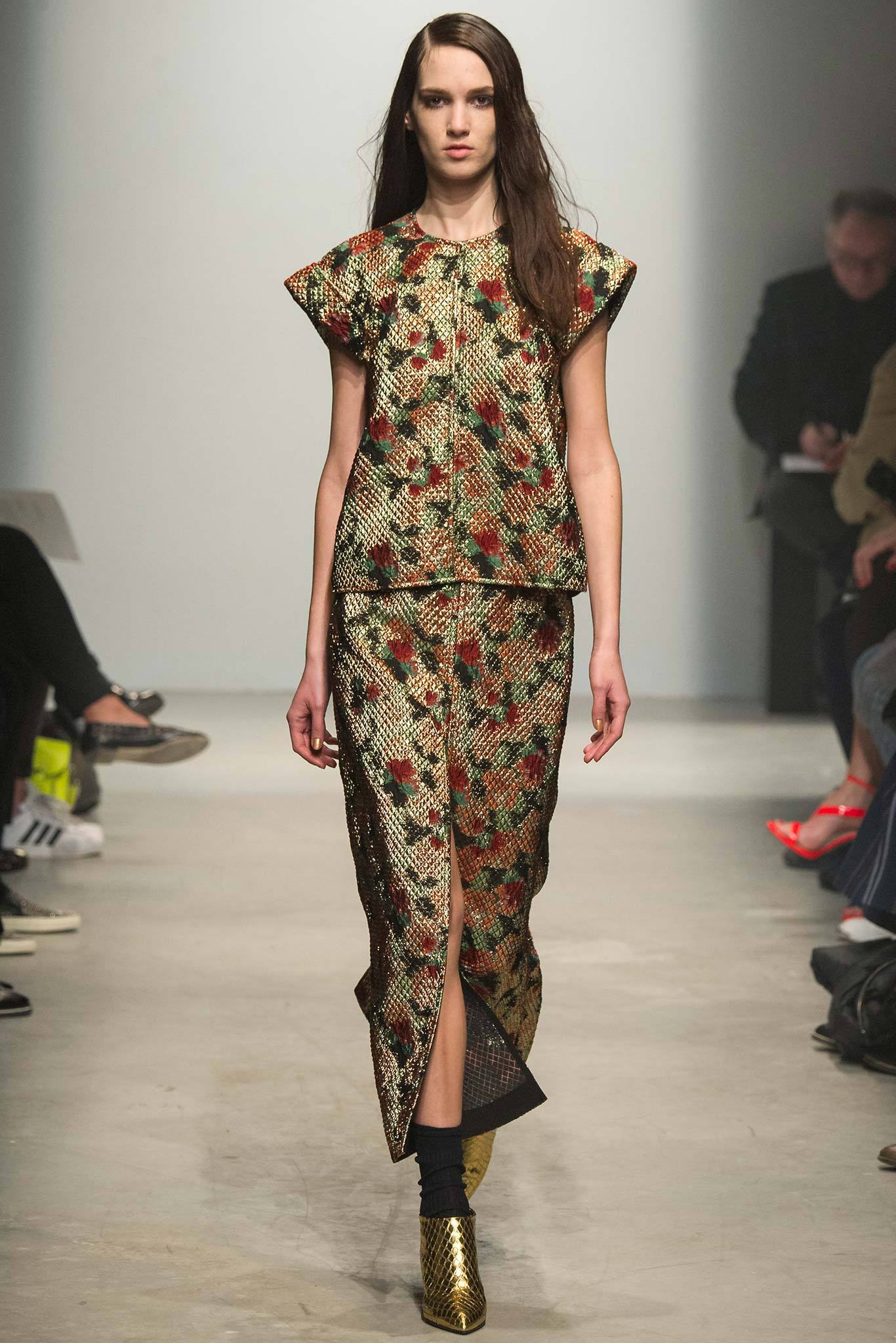 Maison Rabih Kayrouz F/W 14 Look 22