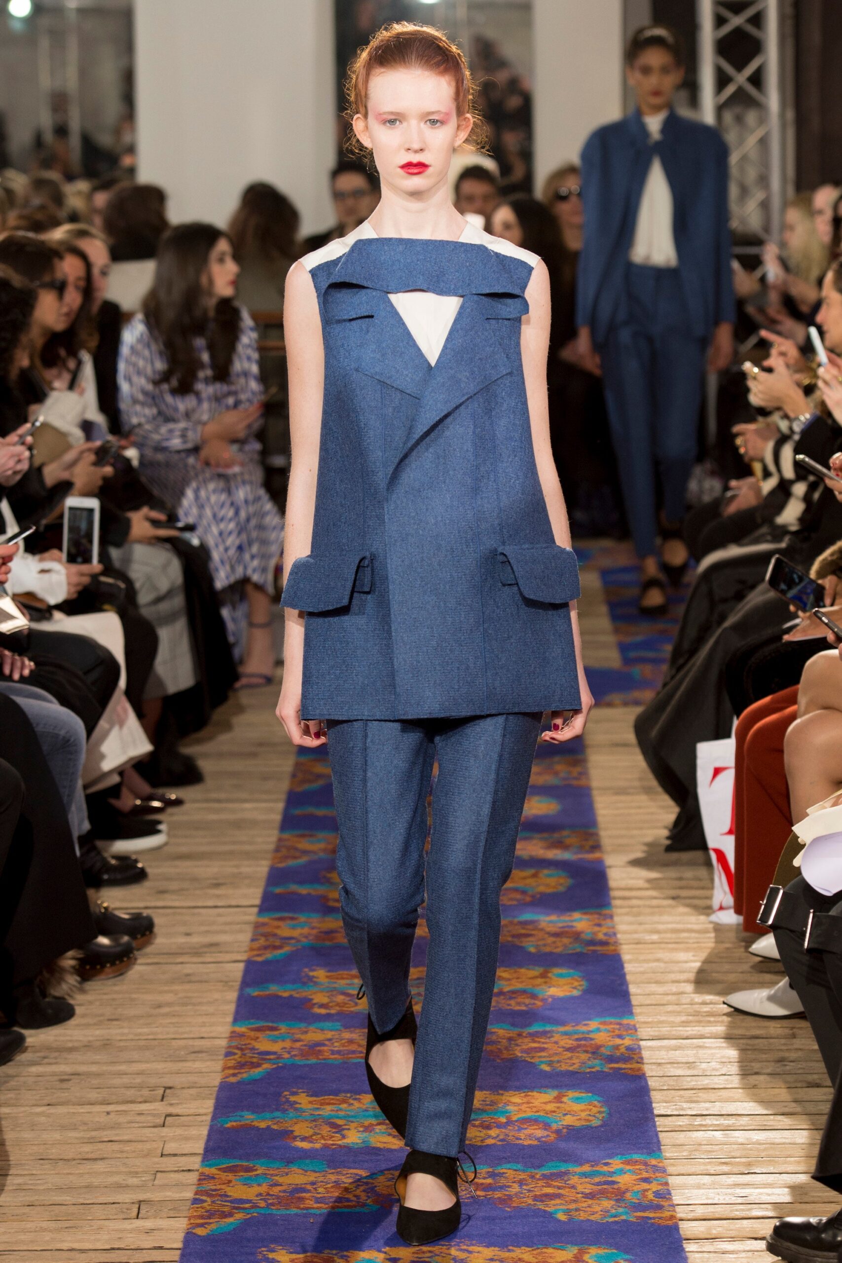 Maison Rabih Kayrouz F/W 16 Look 3