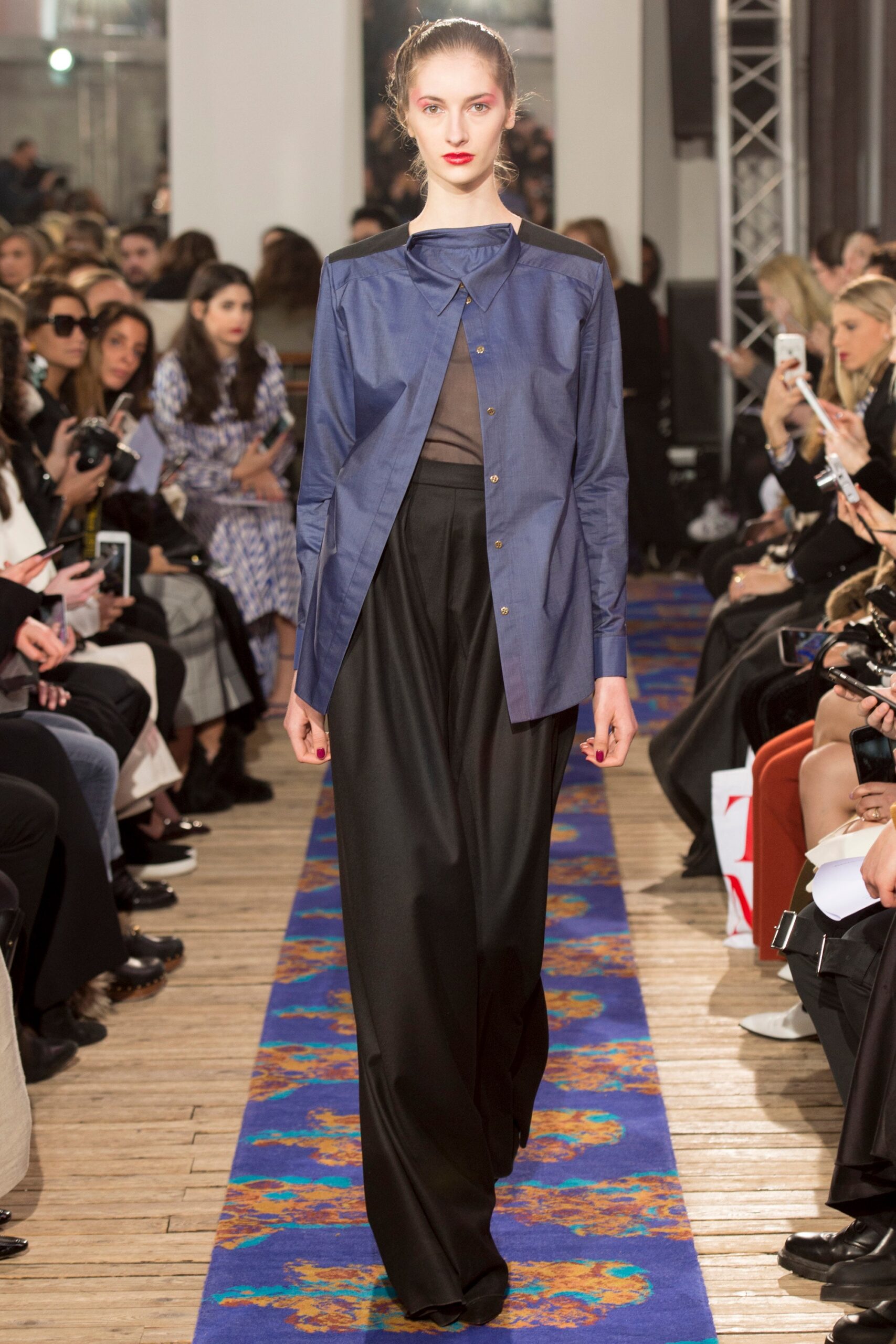 Maison Rabih Kayrouz F/W 16 Look 7