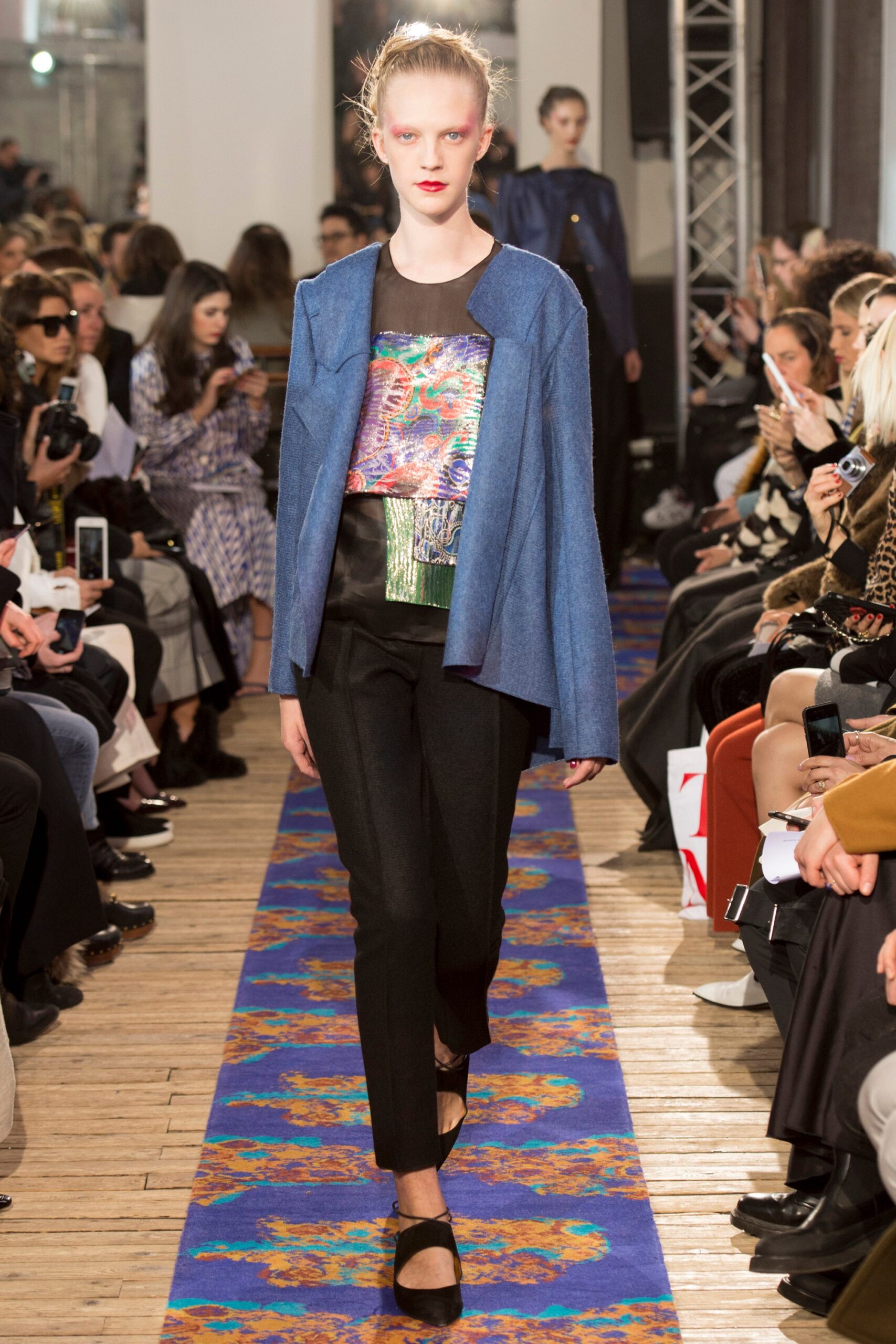 Maison Rabih Kayrouz F/W 16 Look 9