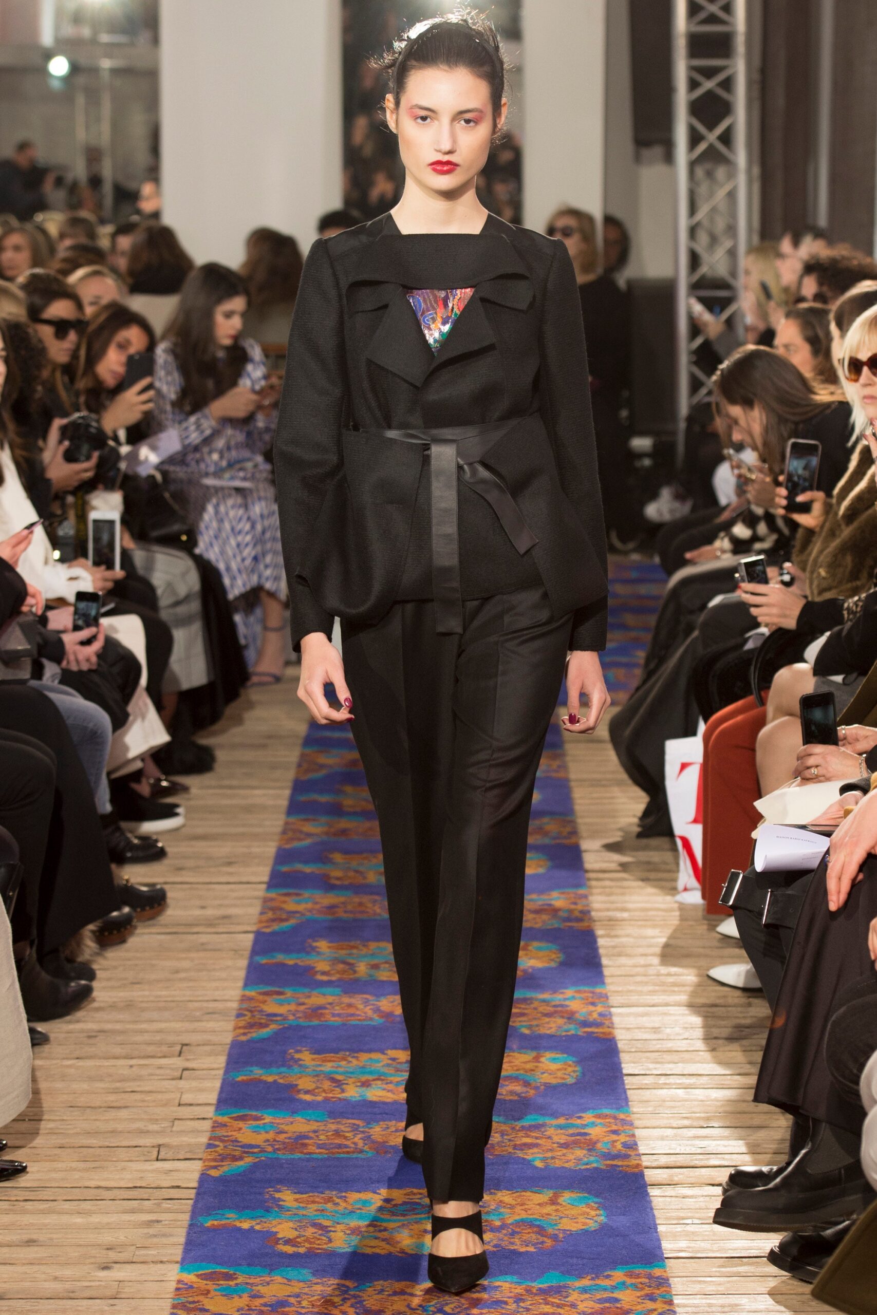 Maison Rabih Kayrouz F/W 16 Look 16