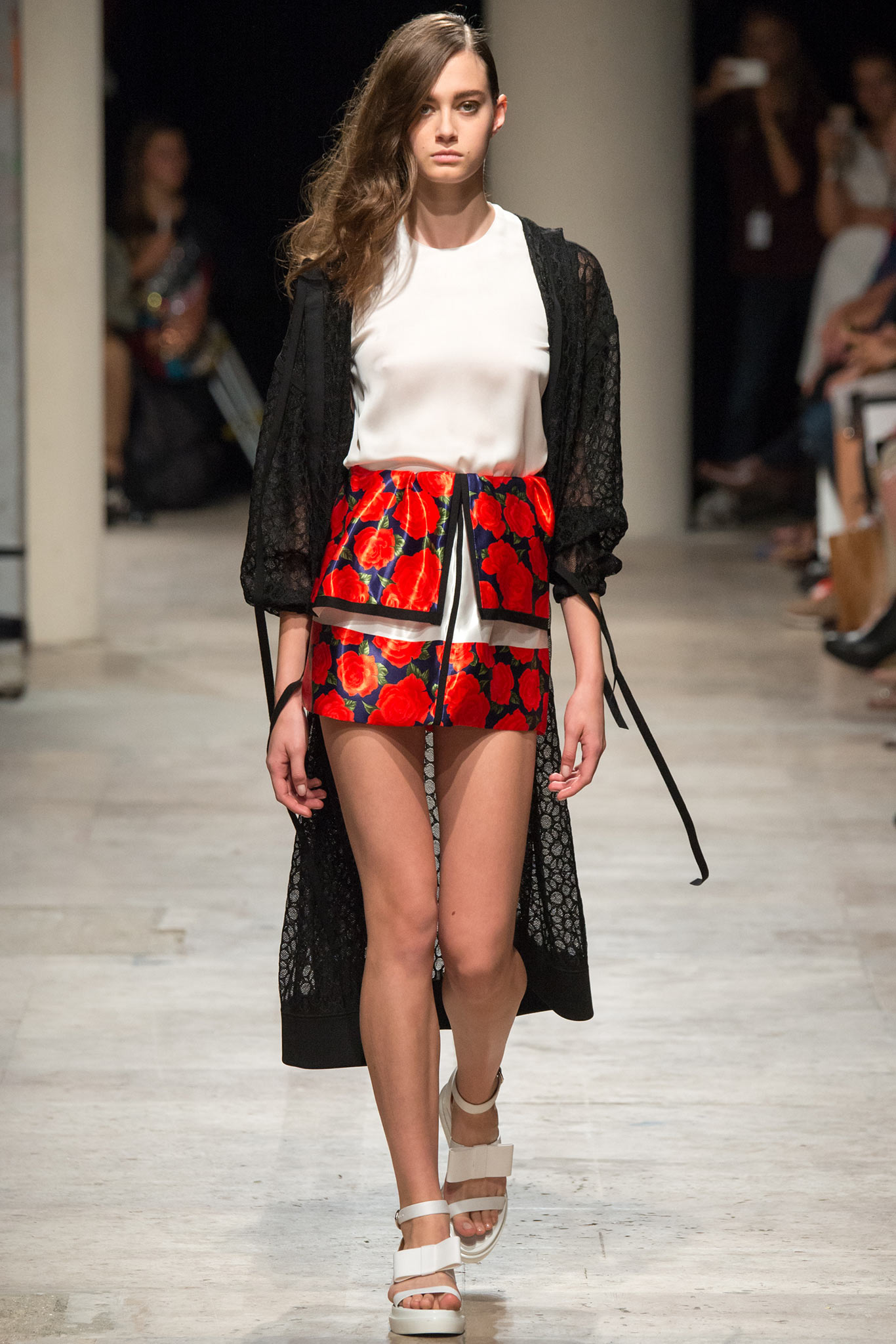 Maison Rabih Kayrouz S/S 15 Look 6