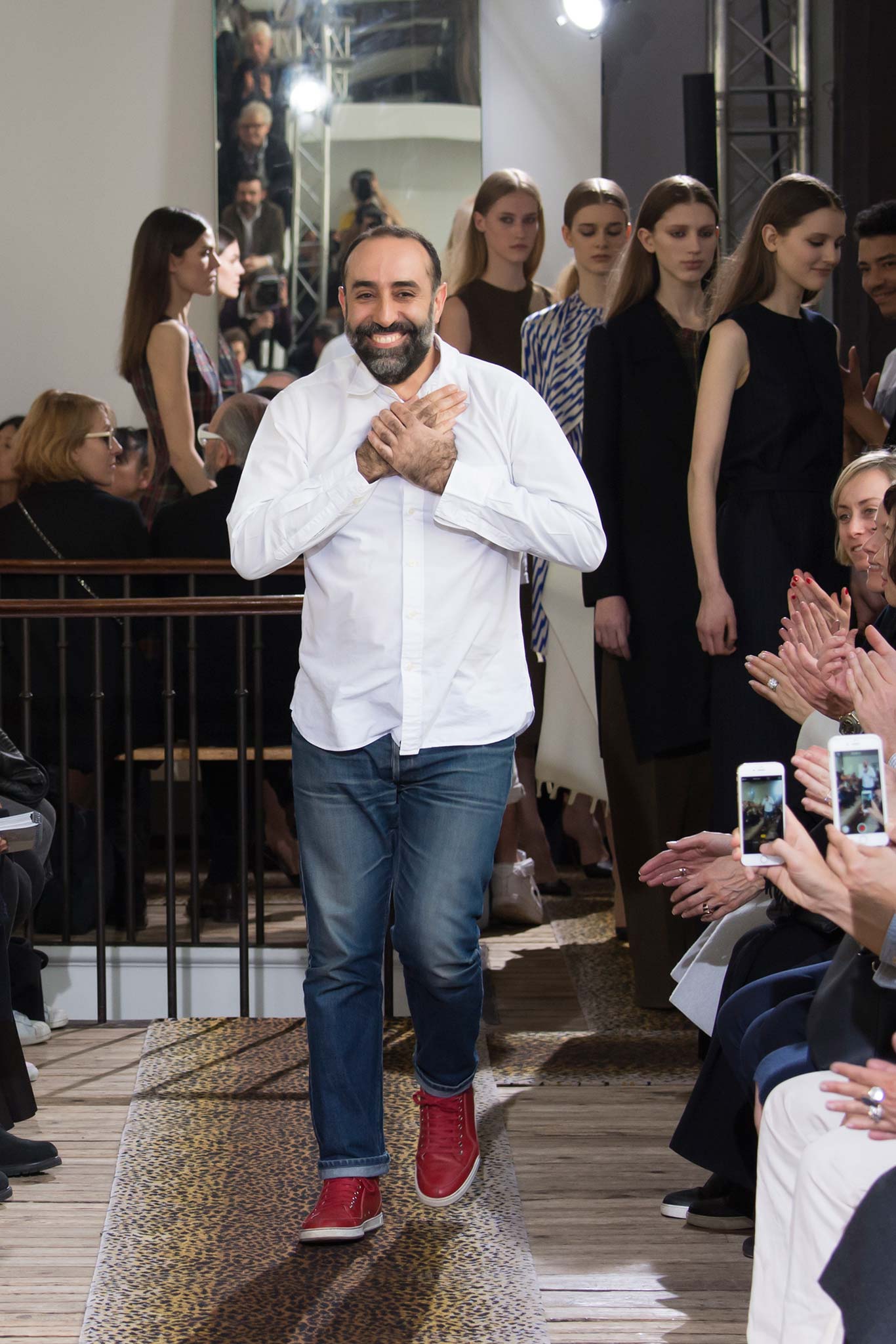 Maison Rabih Kayrouz F/W 15 Look 32