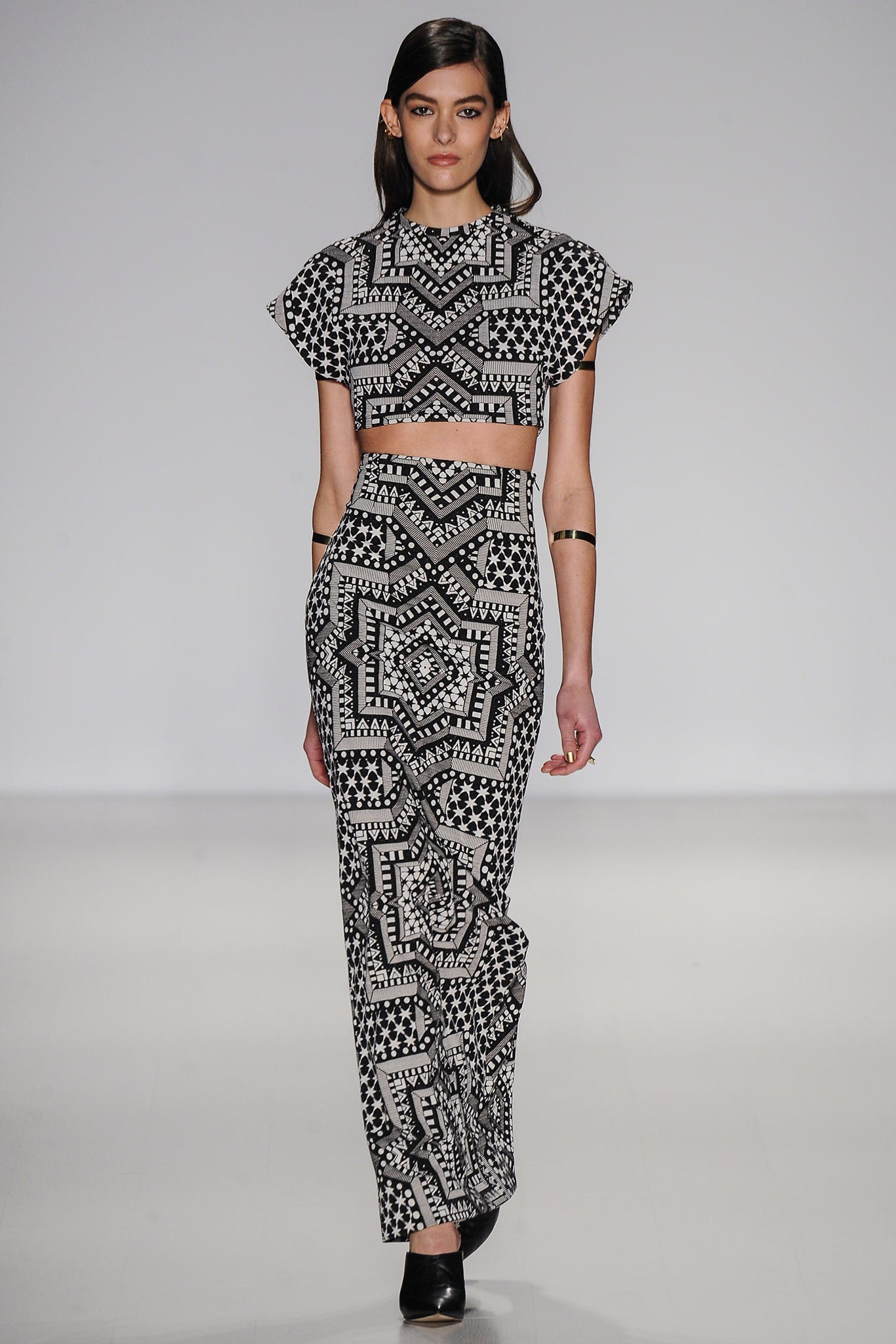 Mara Hoffman F/W 14 Look 2