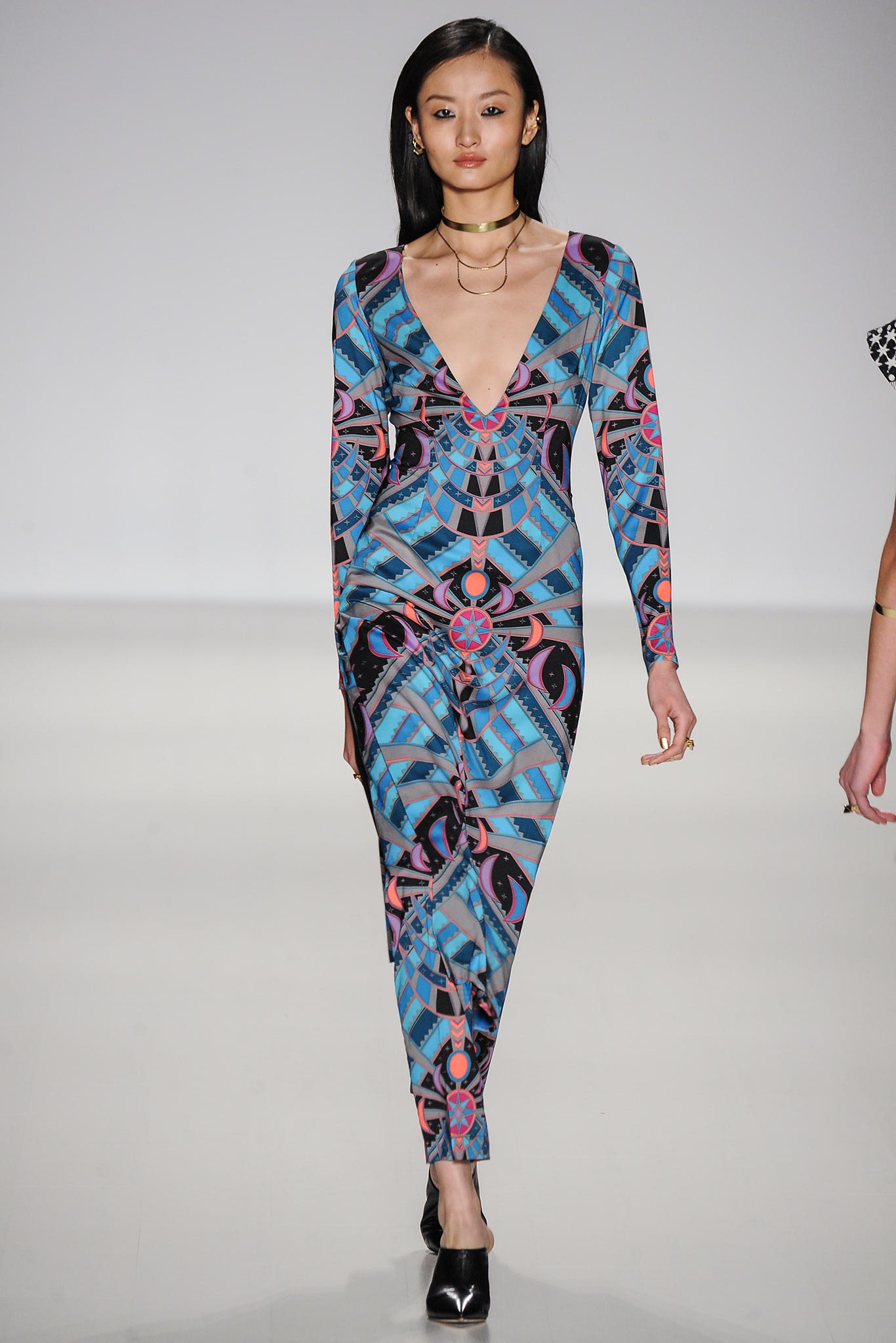 Mara Hoffman F/W 14 Look 3