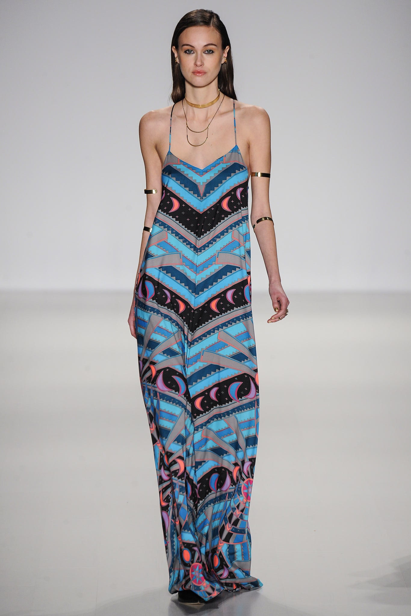 Mara Hoffman F/W 14 Look 4