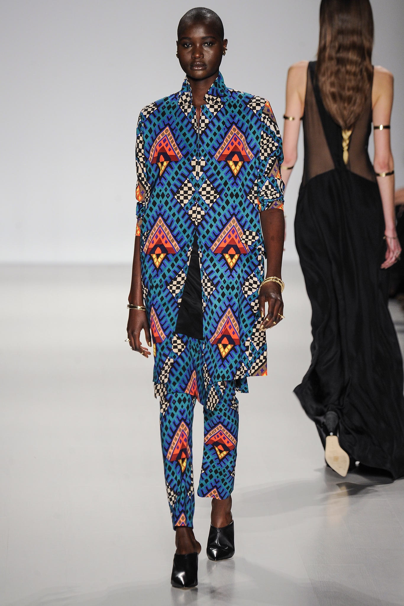 Mara Hoffman F/W 14 Look 6