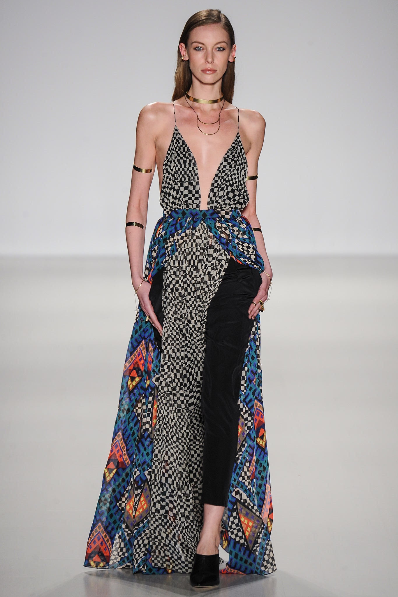 Mara Hoffman F/W 14 Look 7