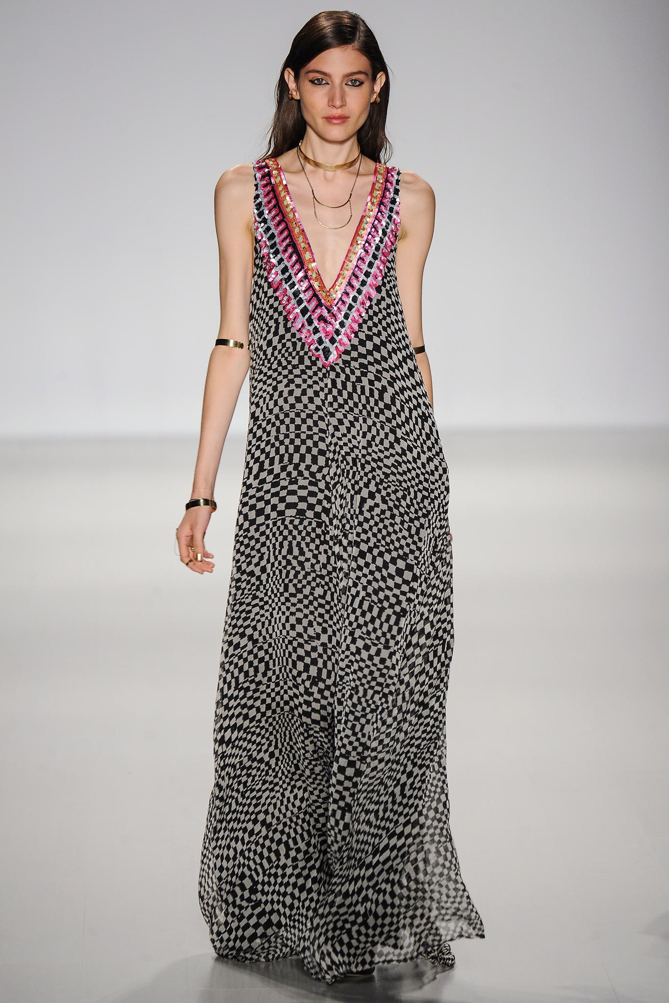 Mara Hoffman F/W 14 Look 8