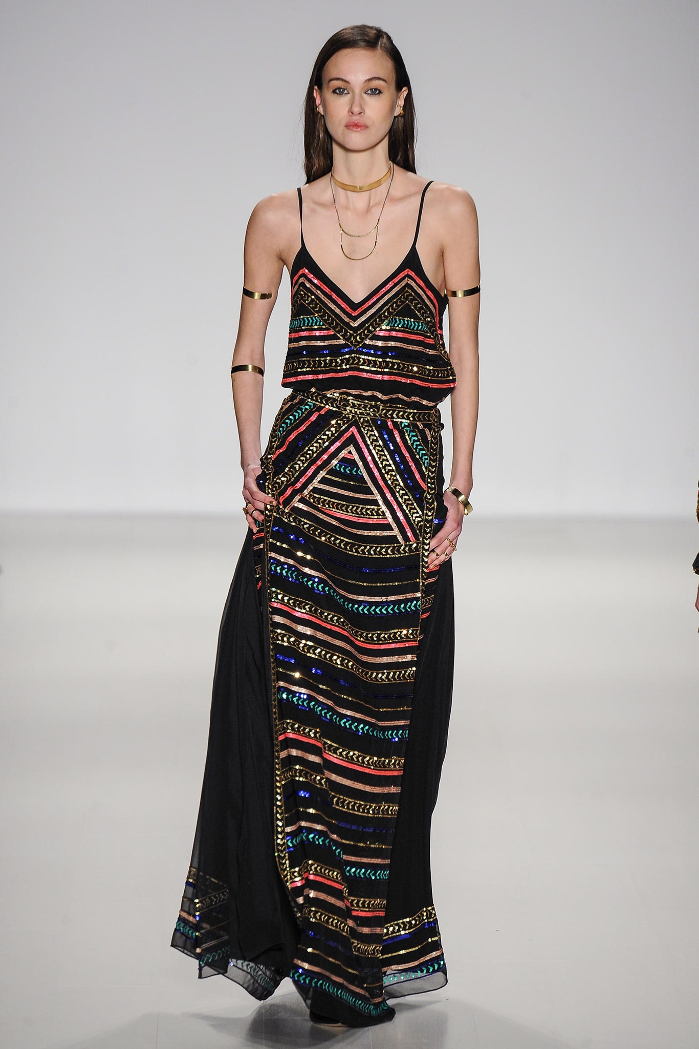 Mara Hoffman F/W 14 Look 10