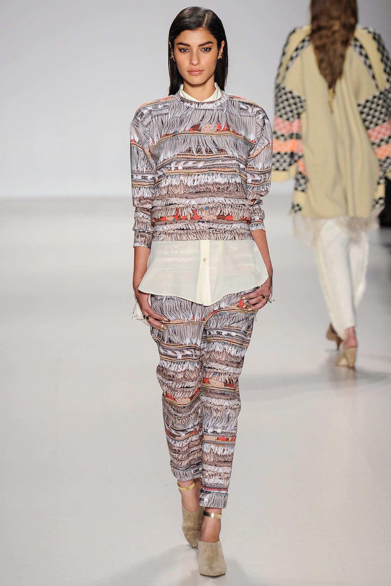 Mara Hoffman F/W 14 Look 12
