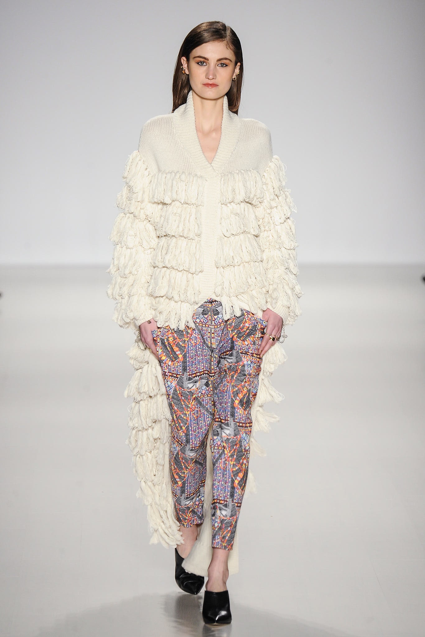 Mara Hoffman F/W 14 Look 13